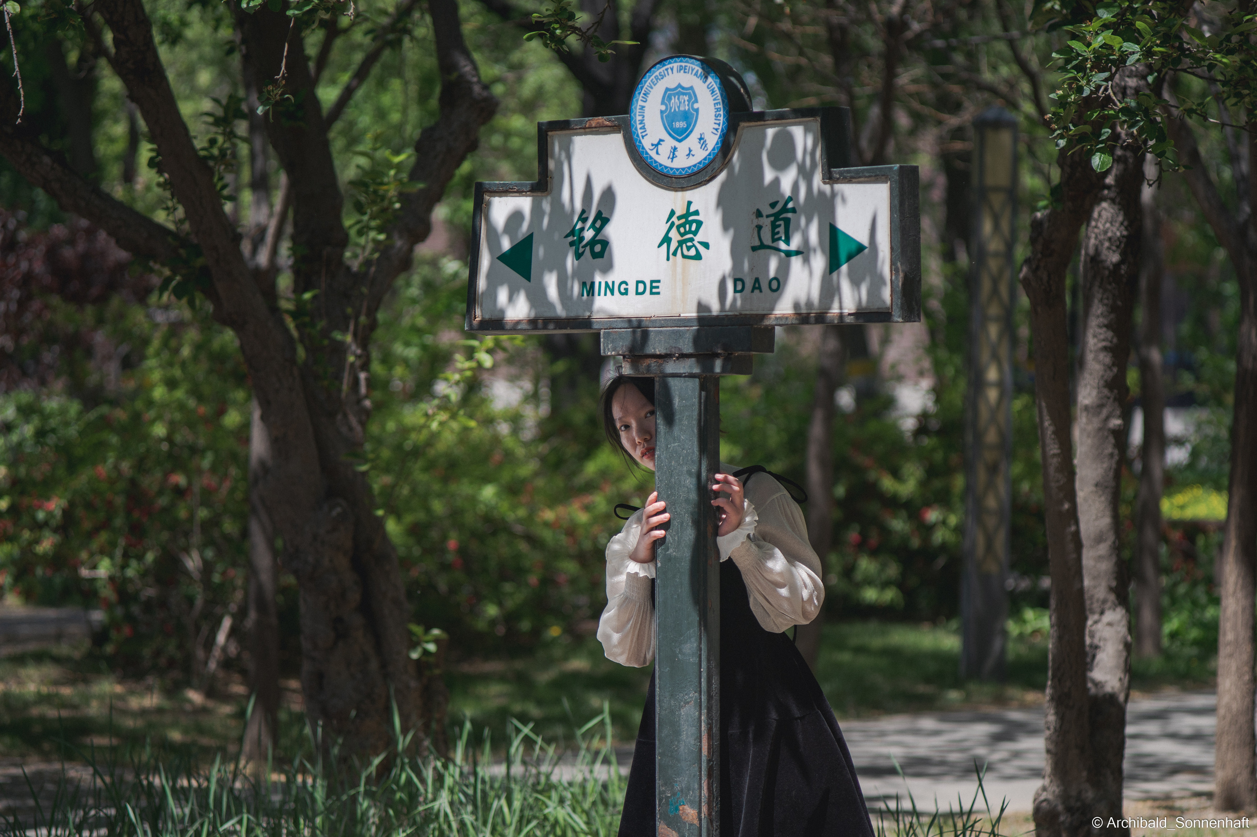Chenxin, Chinese student of TJU. Photographer in Guangzhou, China. Archibald Sonnenhaft
