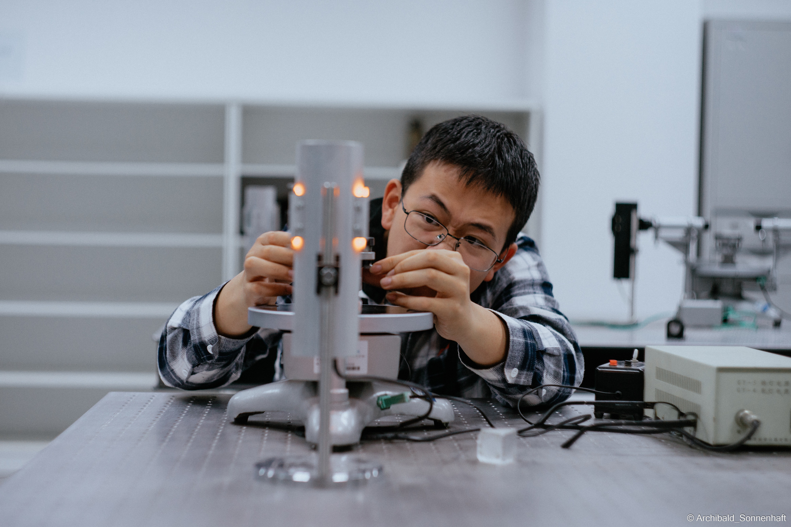 I study here!. Photographer in Guangzhou, China. Archibald Sonnenhaft