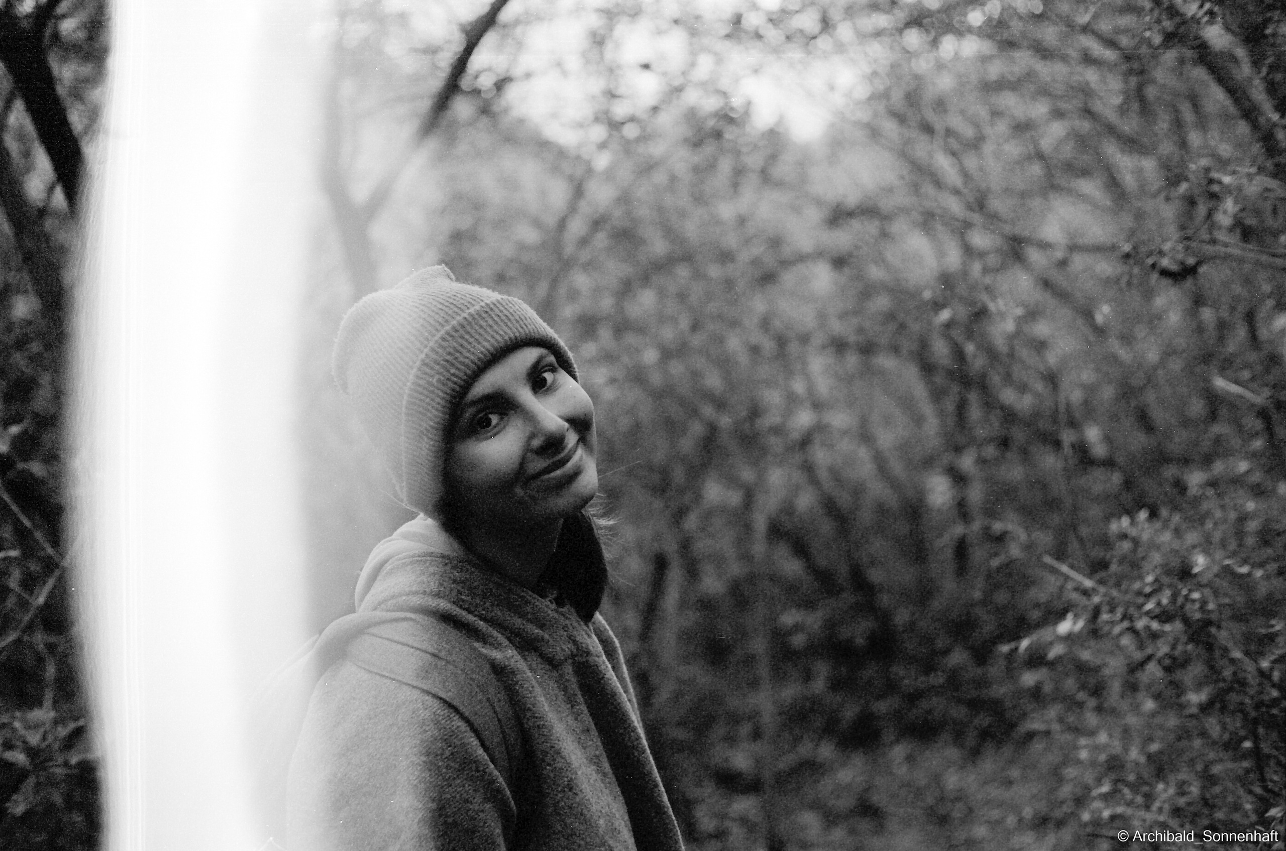 Yep, using film. Photographer in Guangzhou, China. Archibald Sonnenhaft