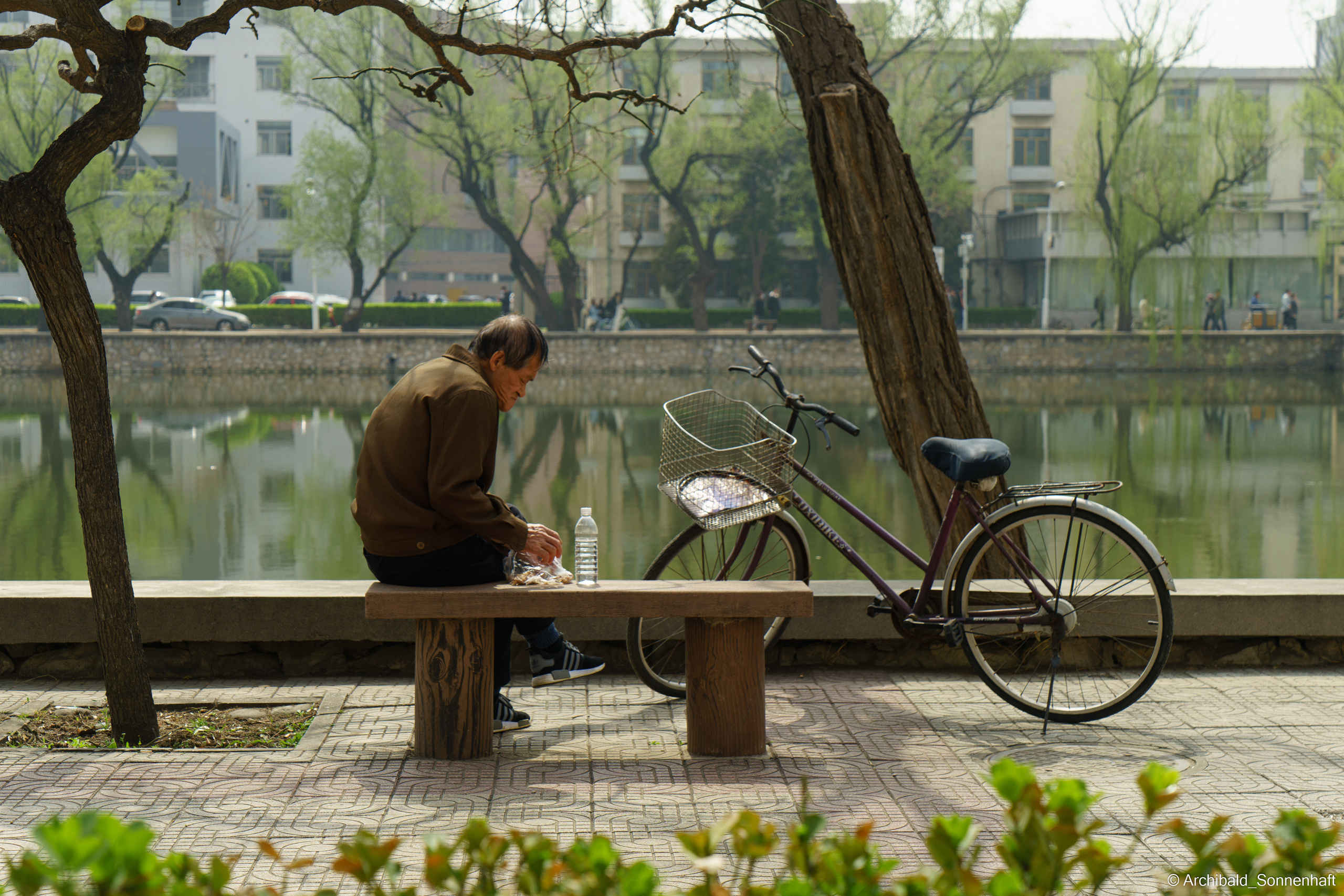 Look what I saw on the walk. Photographer in Guangzhou, China. Archibald Sonnenhaft