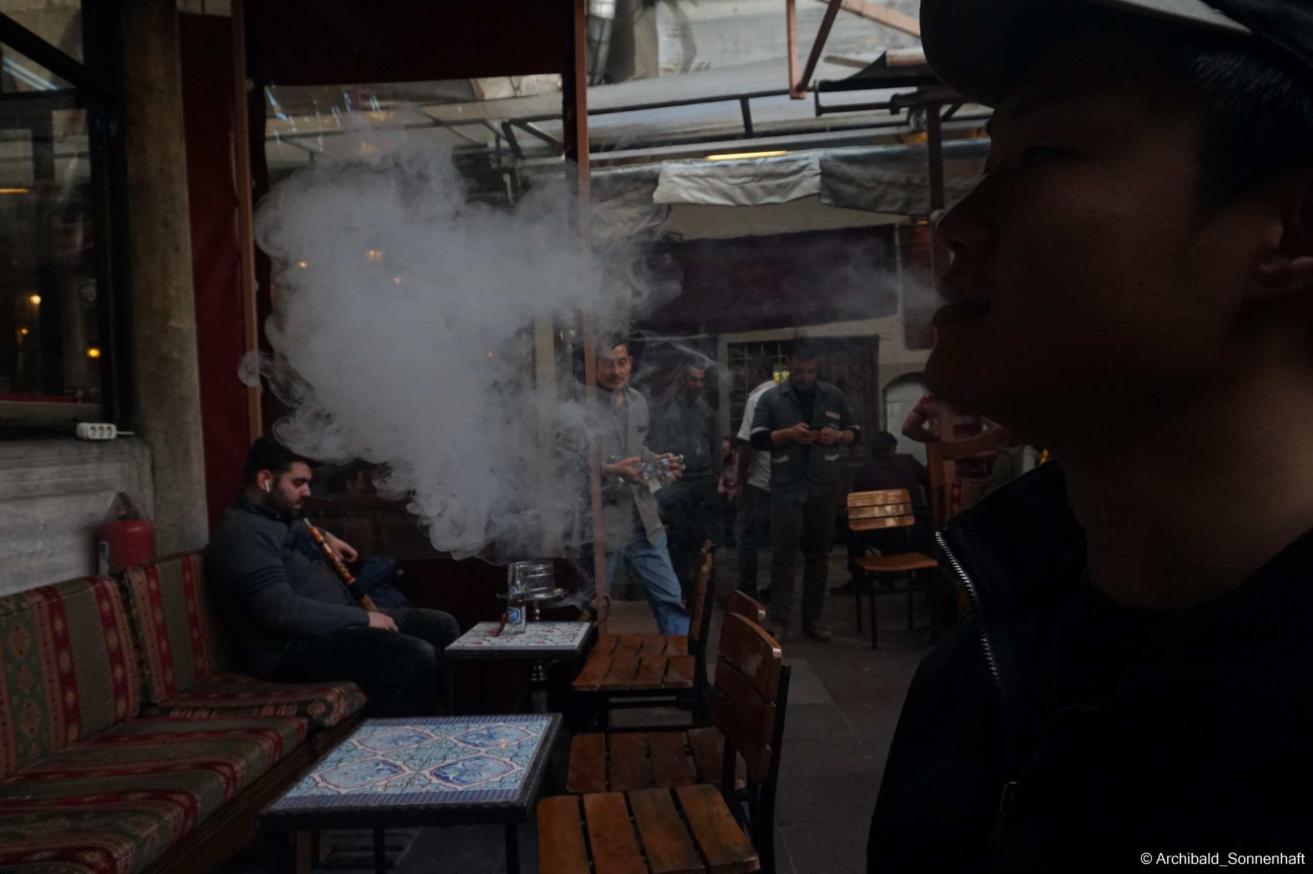 🇹🇷 Istambul, 2018-03. Photographer in Guangzhou, China. Archibald Sonnenhaft