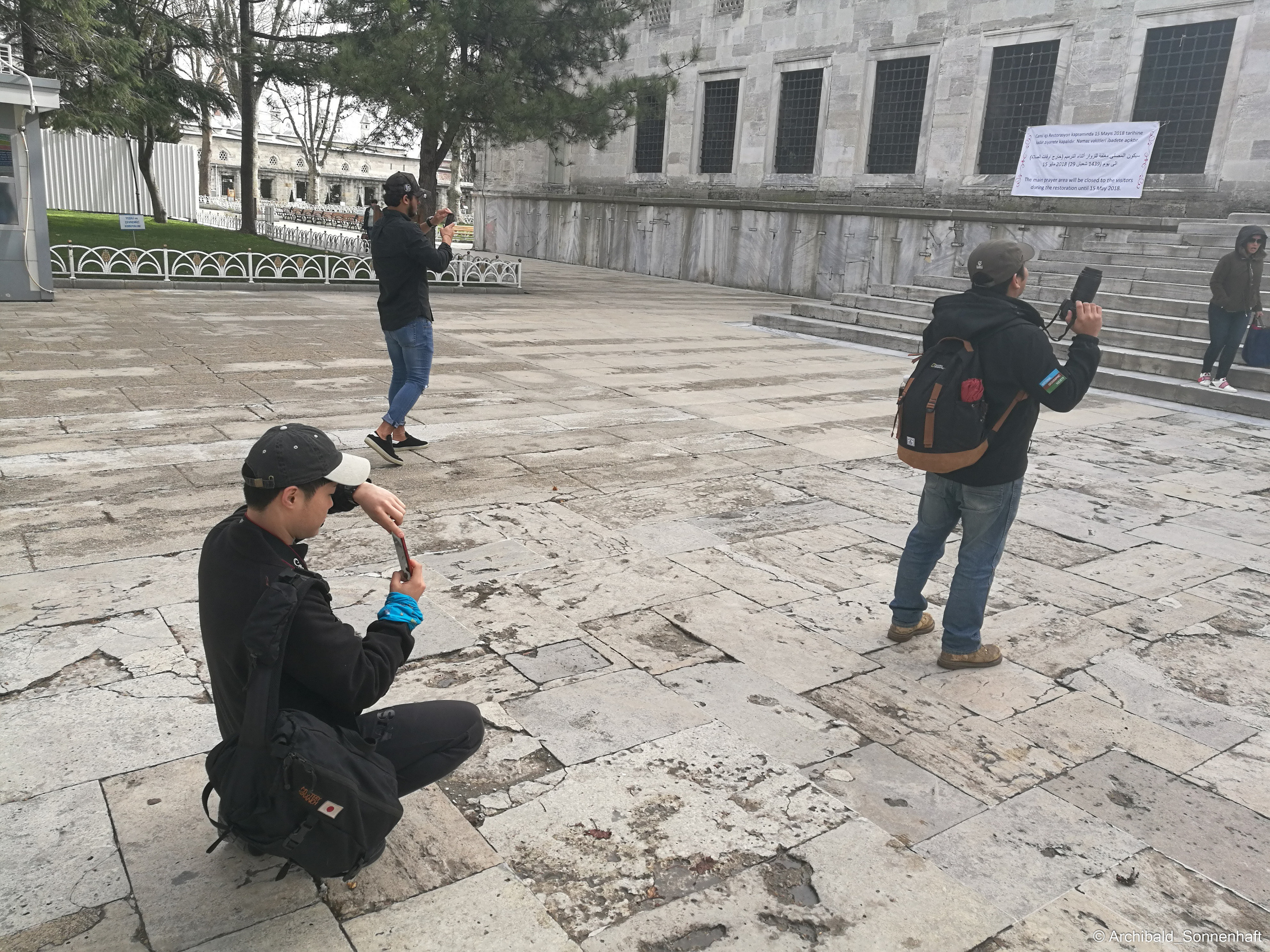 🇹🇷 Istambul, 2018-03. Photographer in Guangzhou, China. Archibald Sonnenhaft