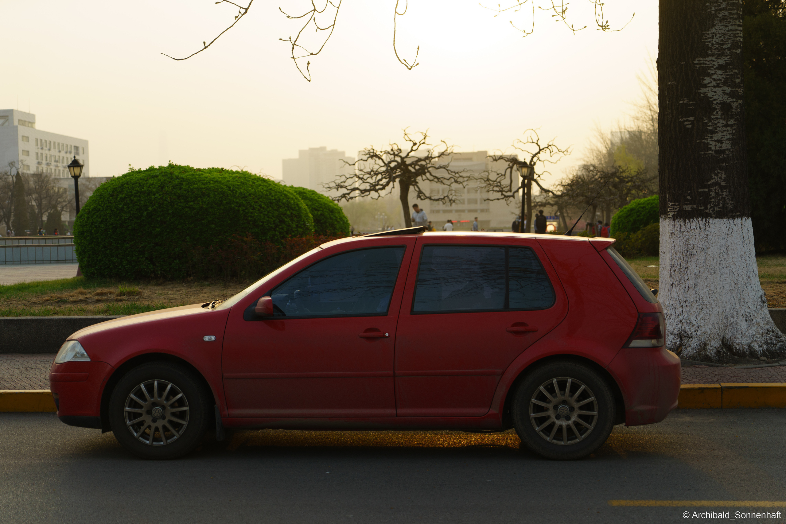 I study here!. Photographer in Guangzhou, China. Archibald Sonnenhaft