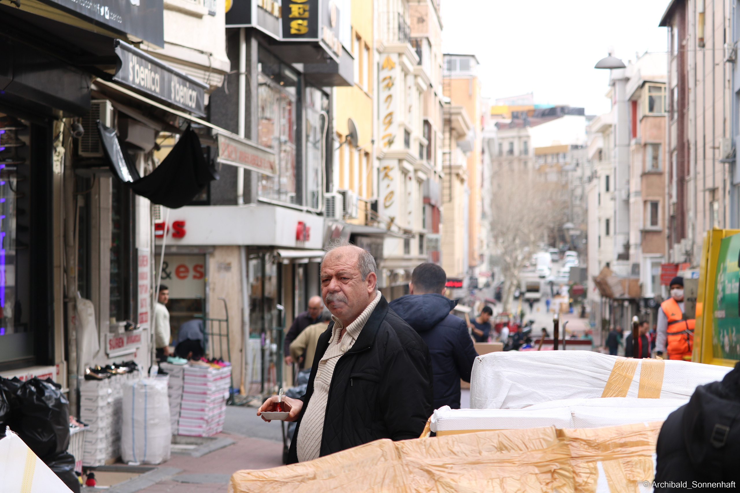 🇹🇷 Istambul, 2018-03. Photographer in Guangzhou, China. Archibald Sonnenhaft