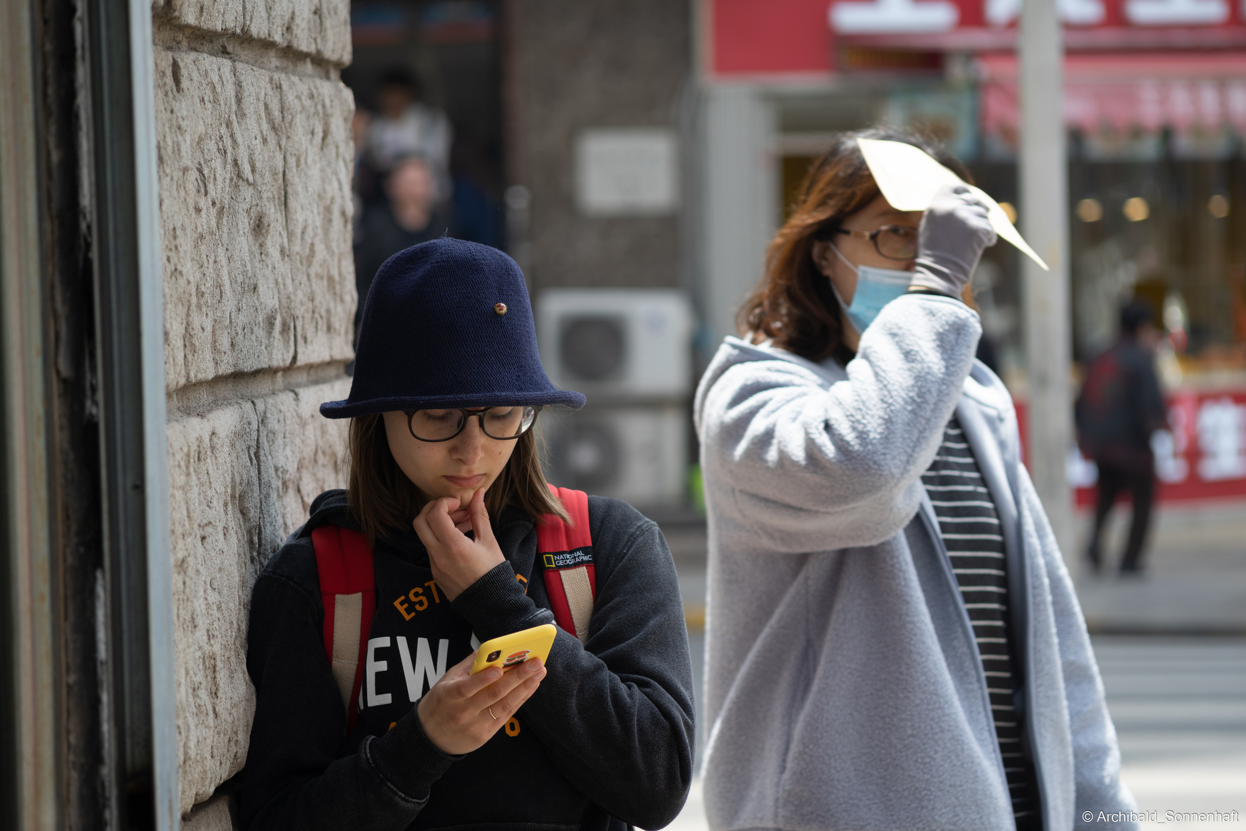 Alina Ermakova, student of Tianjin University. Photographer in Guangzhou, China. Archibald Sonnenhaft