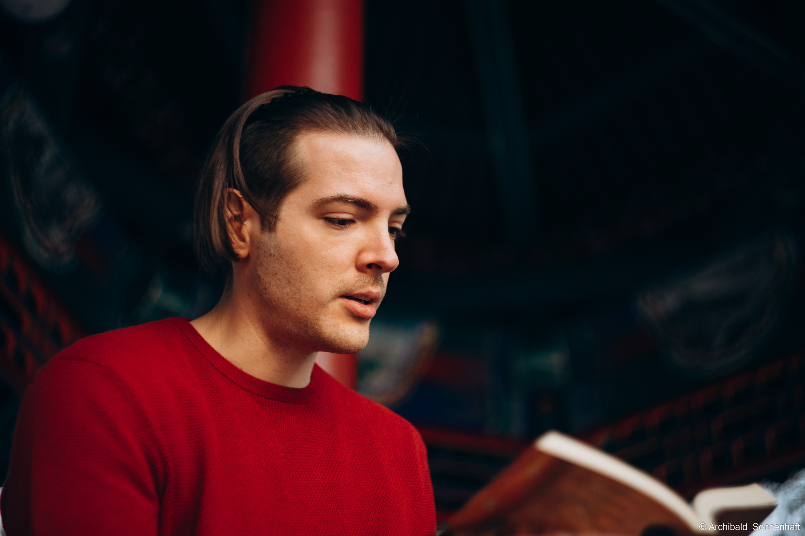 Juan Manuel, 2022.11. Photographer in Guangzhou, China. Archibald Sonnenhaft