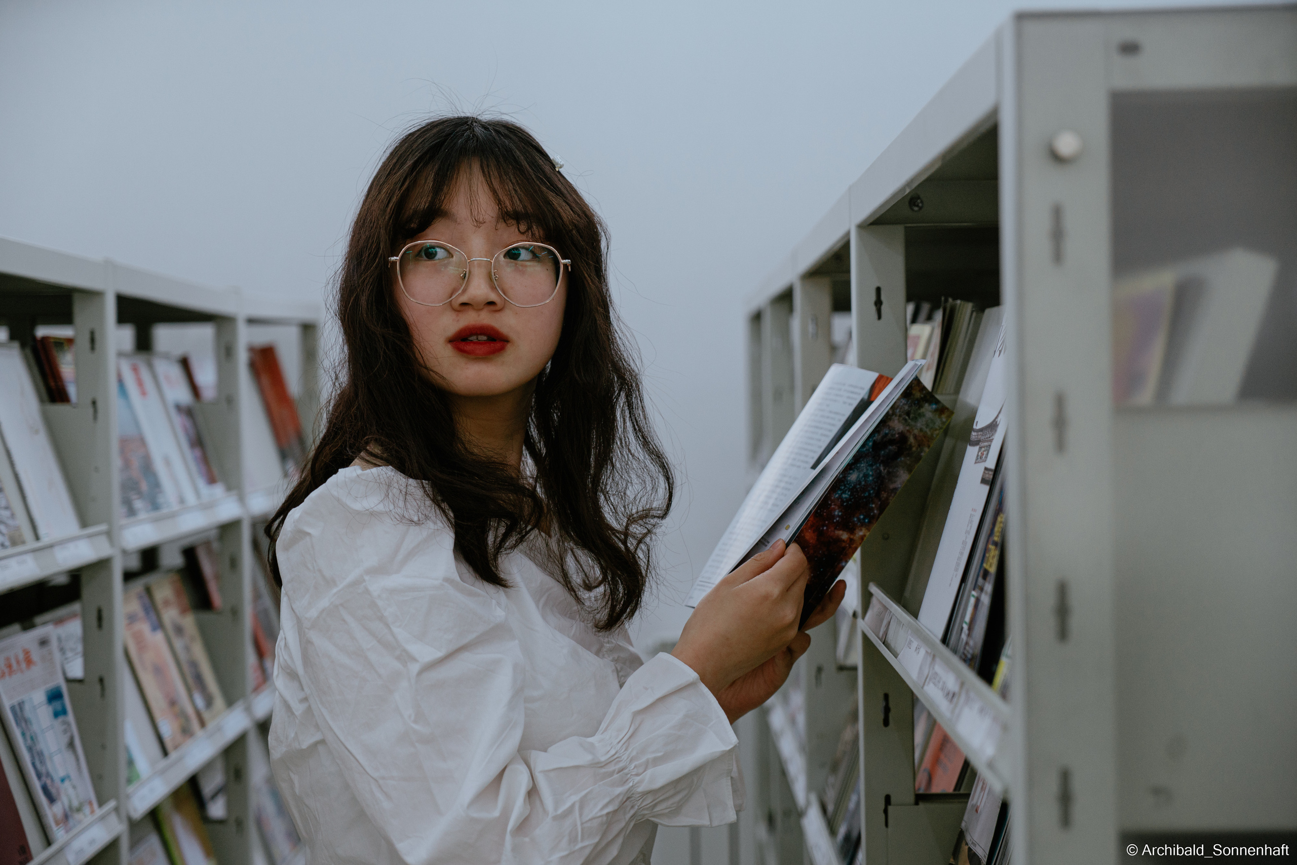 I study here!. Photographer in Guangzhou, China. Archibald Sonnenhaft