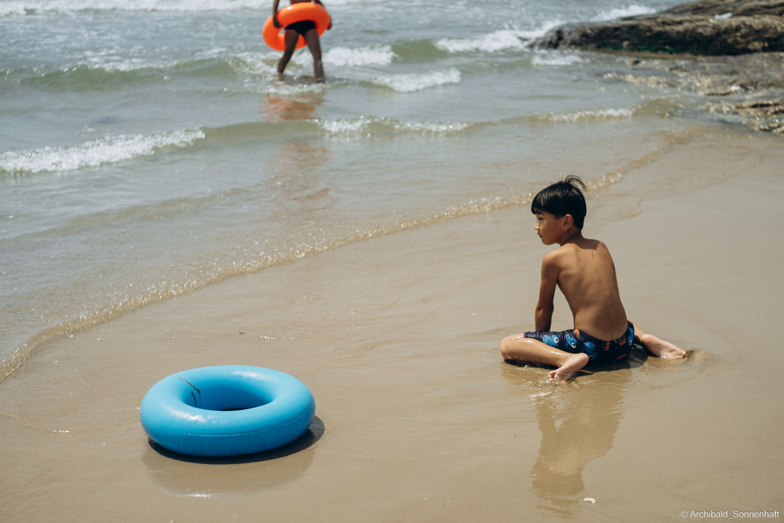 🇨🇳 北戴河, 秦皇岛 (BeiDaiHe, QingHuangDao), 2021-07. Photographer in Guangzhou, China. Archibald Sonnenhaft