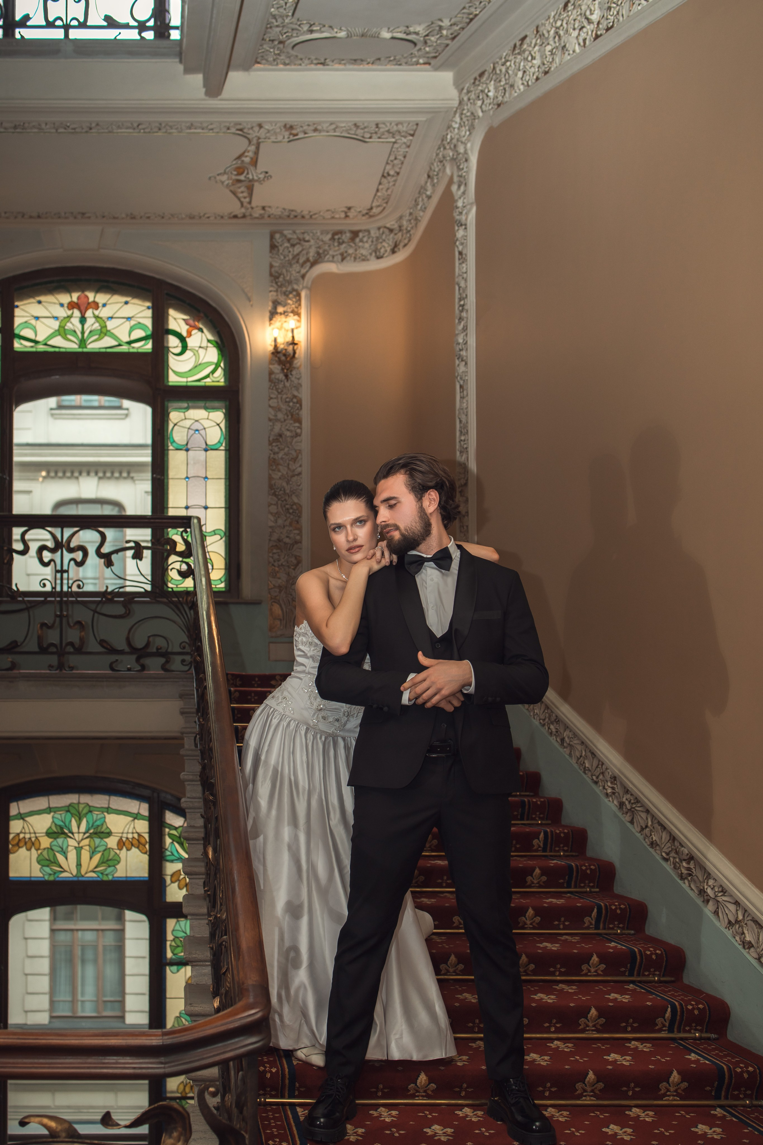 Полина и Игорь