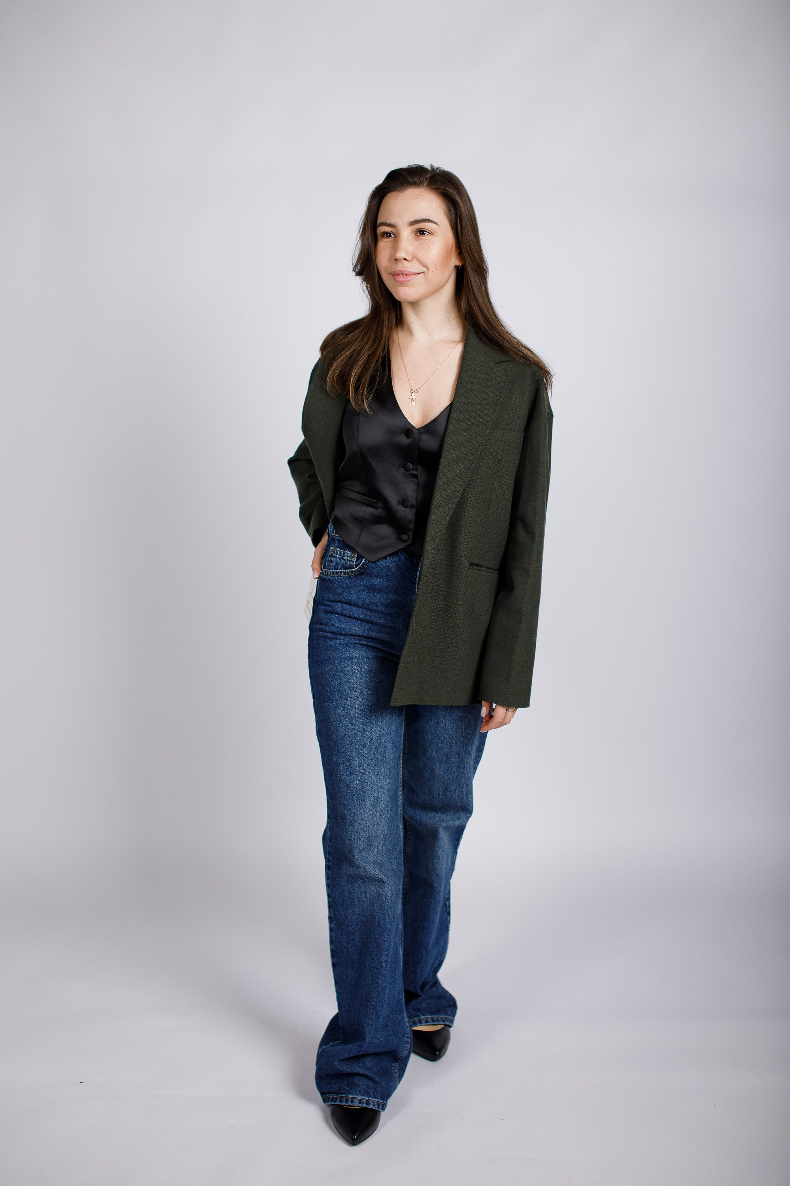 Съемка в студии. Новый год 2026