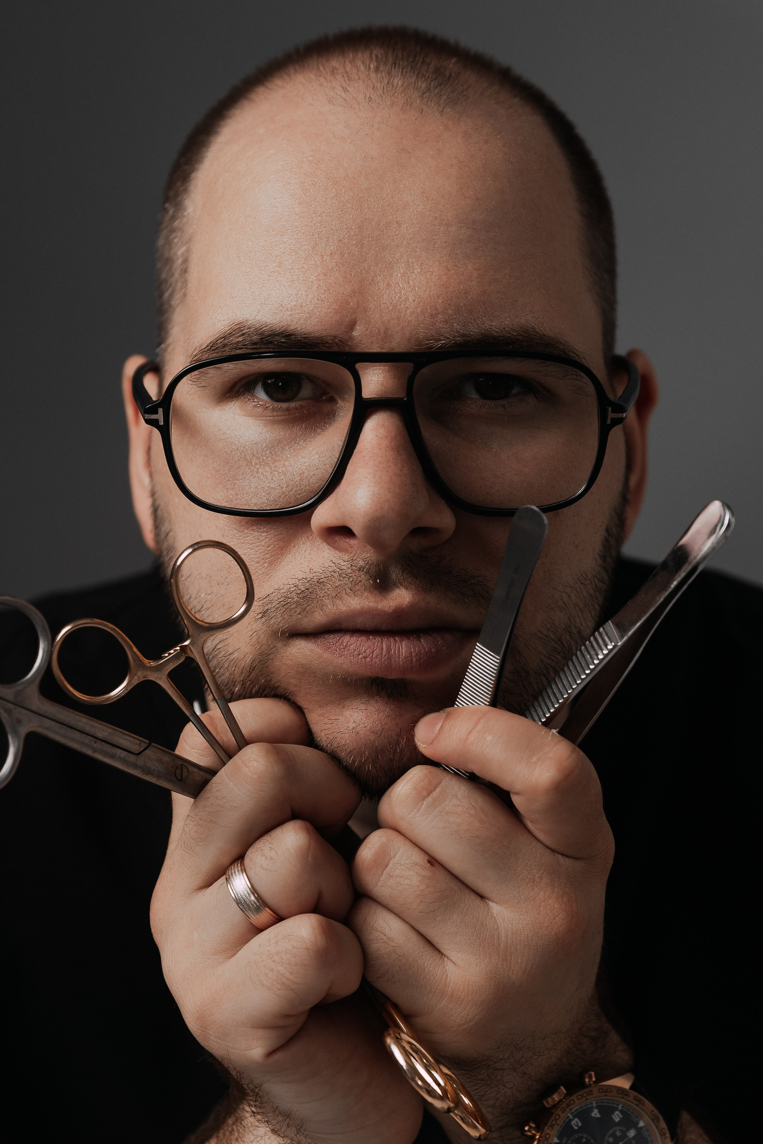 Контент-съёмка для хирурга Игоря Абрамова. Свадебный и семейный фотограф Исаев Давид в Рязани