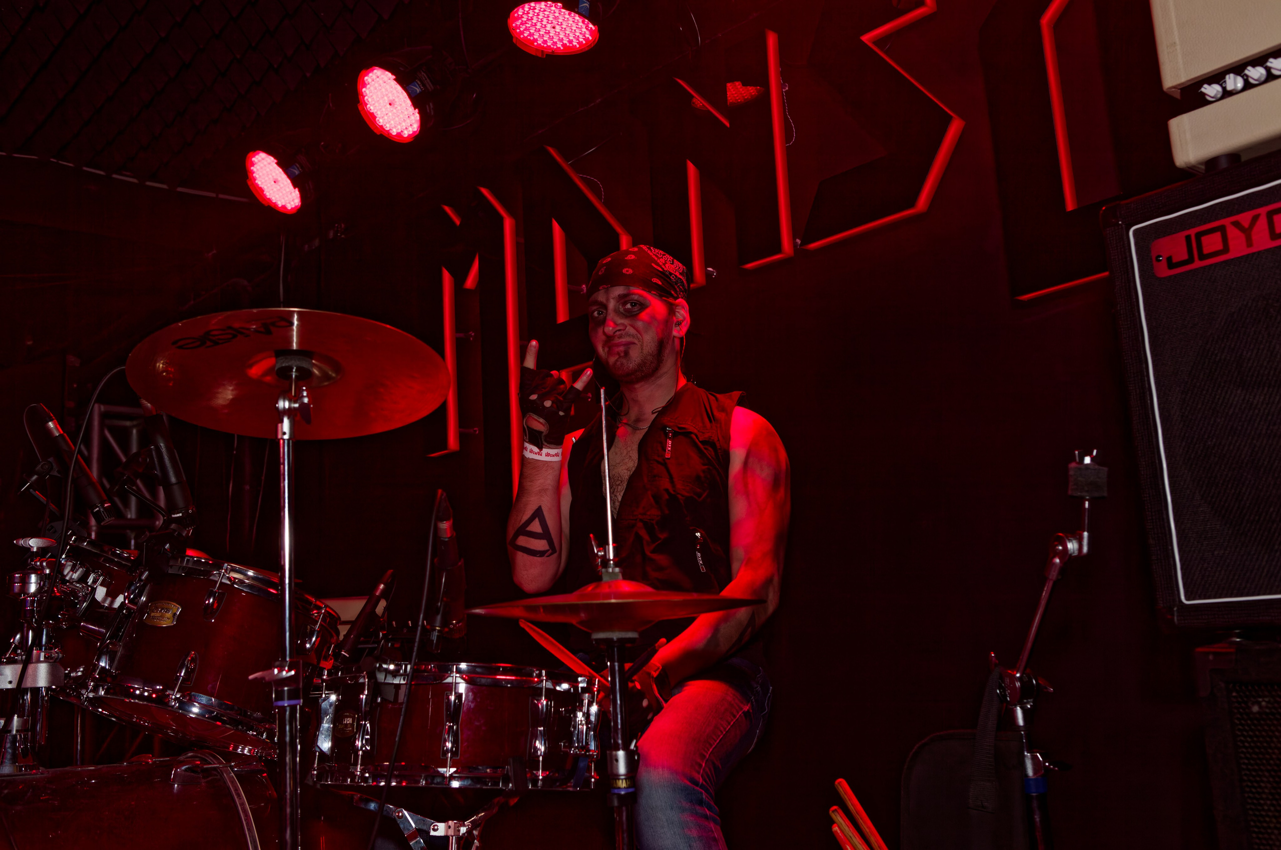 «Страшная вечеринка». Кутузов Евгений Фотограф в Южно-Сахалинске