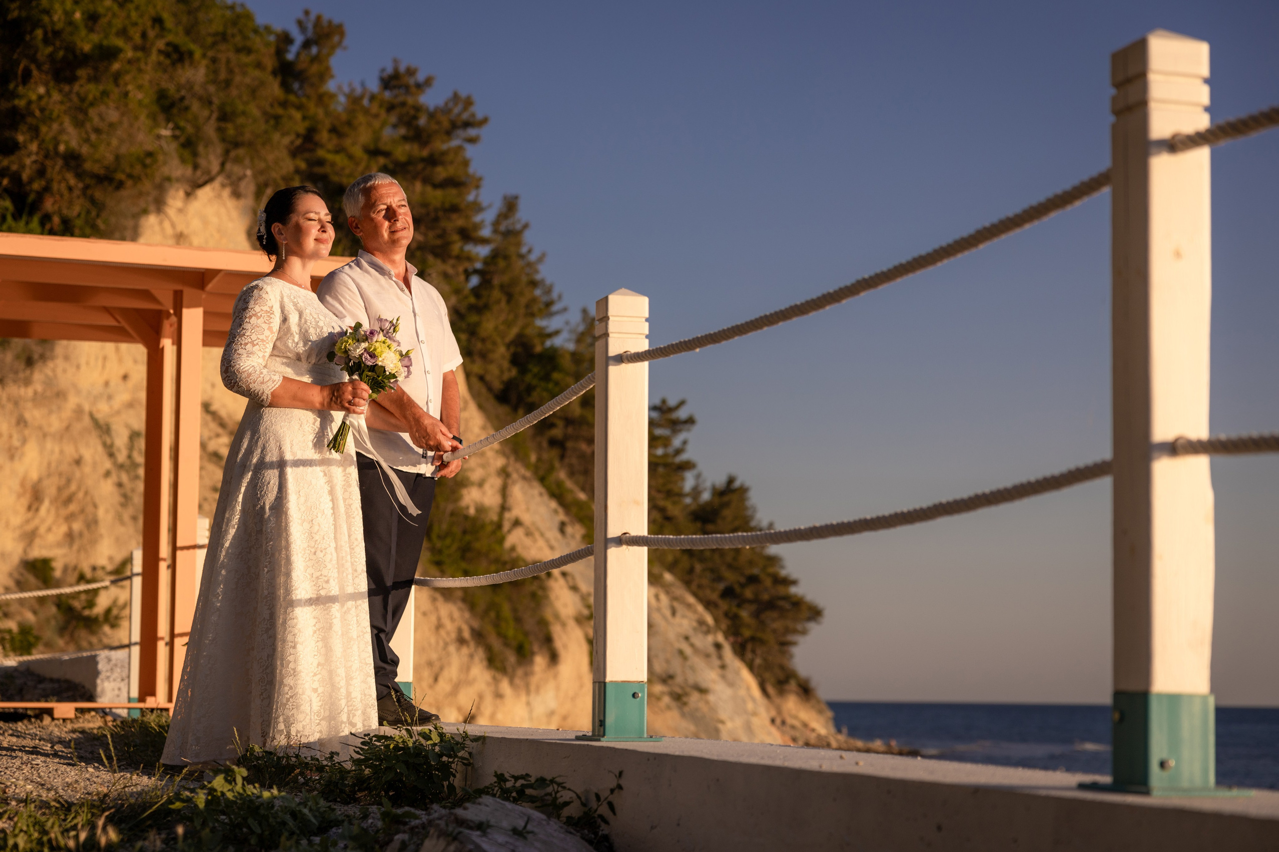 Таня и Слава 24.07.25. Семейный и свадебный фотограф в Геленджике Михаил Шматов
