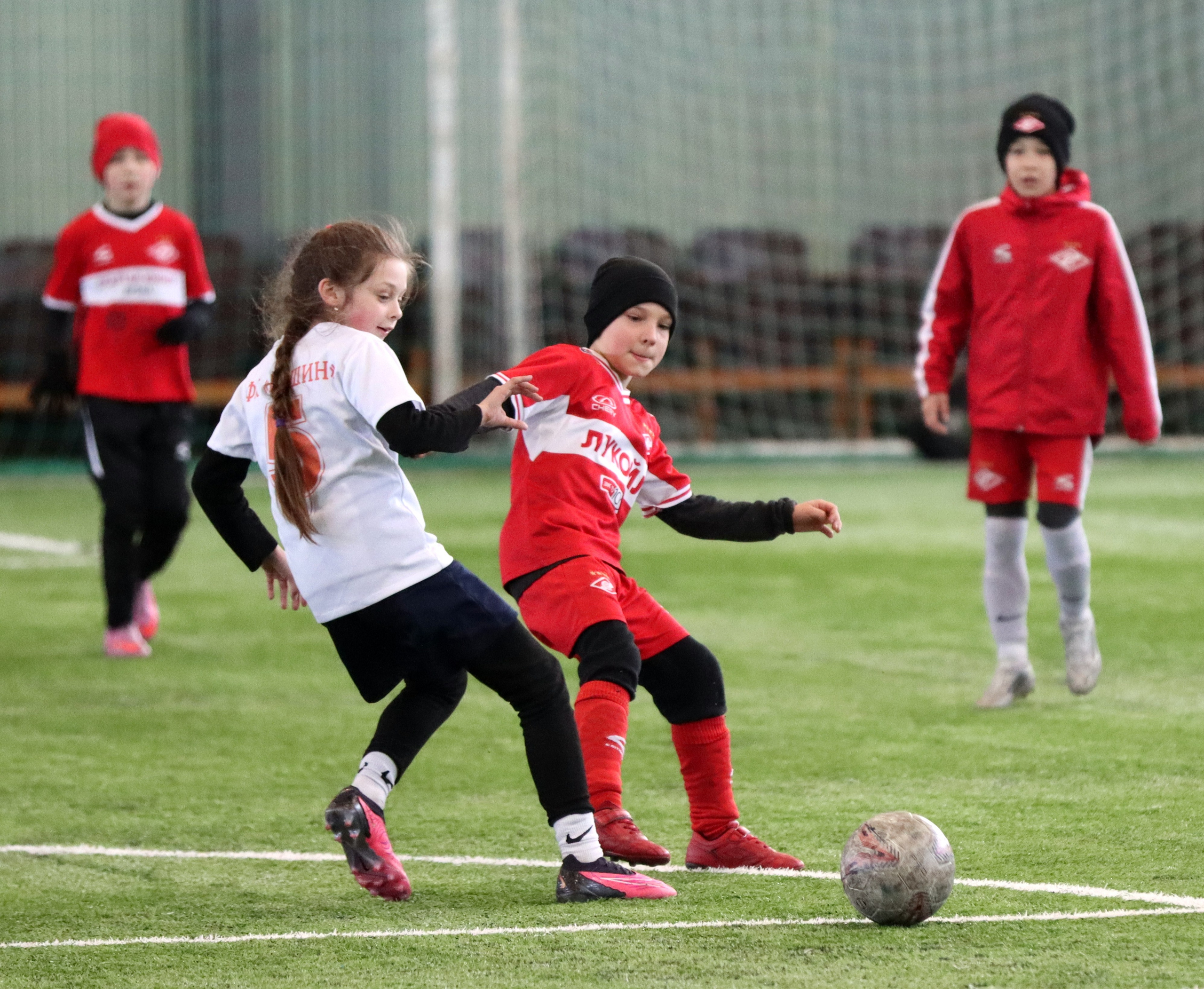 Футбольный турнир в городе Кашин