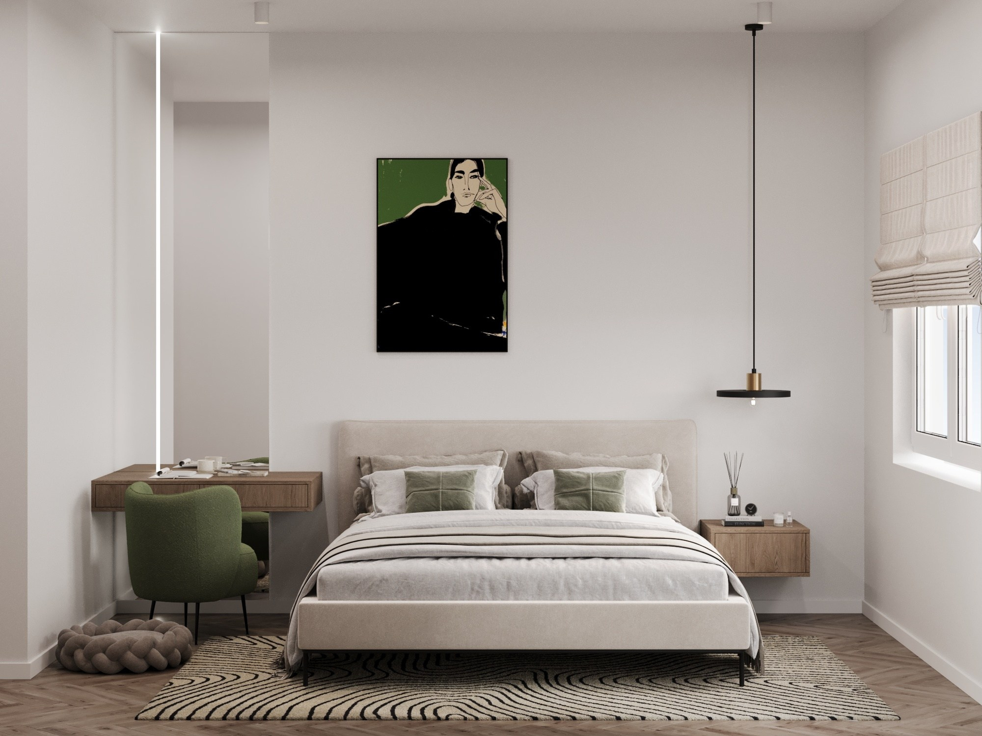 Canvas. Reee.renders | architectural visualization