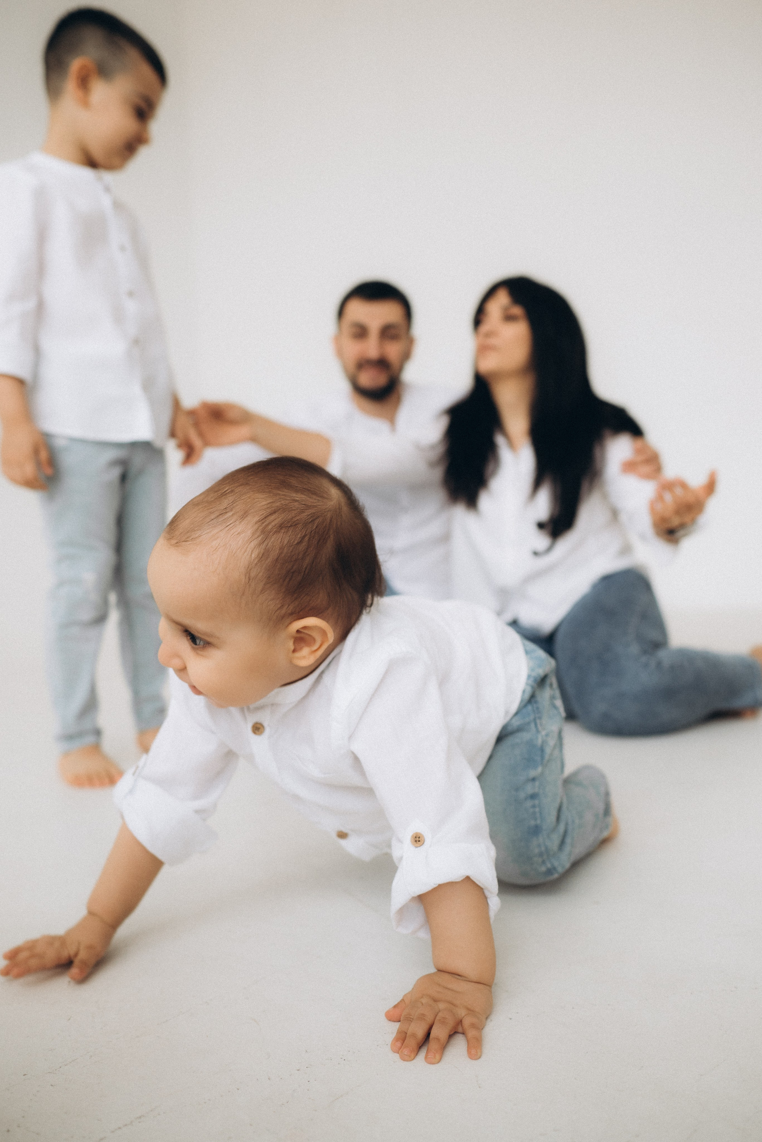 Мнацакан, Сюзанна, Рафаэль и Микаэль. Суханова Регина Фотограф Сергиев Посад