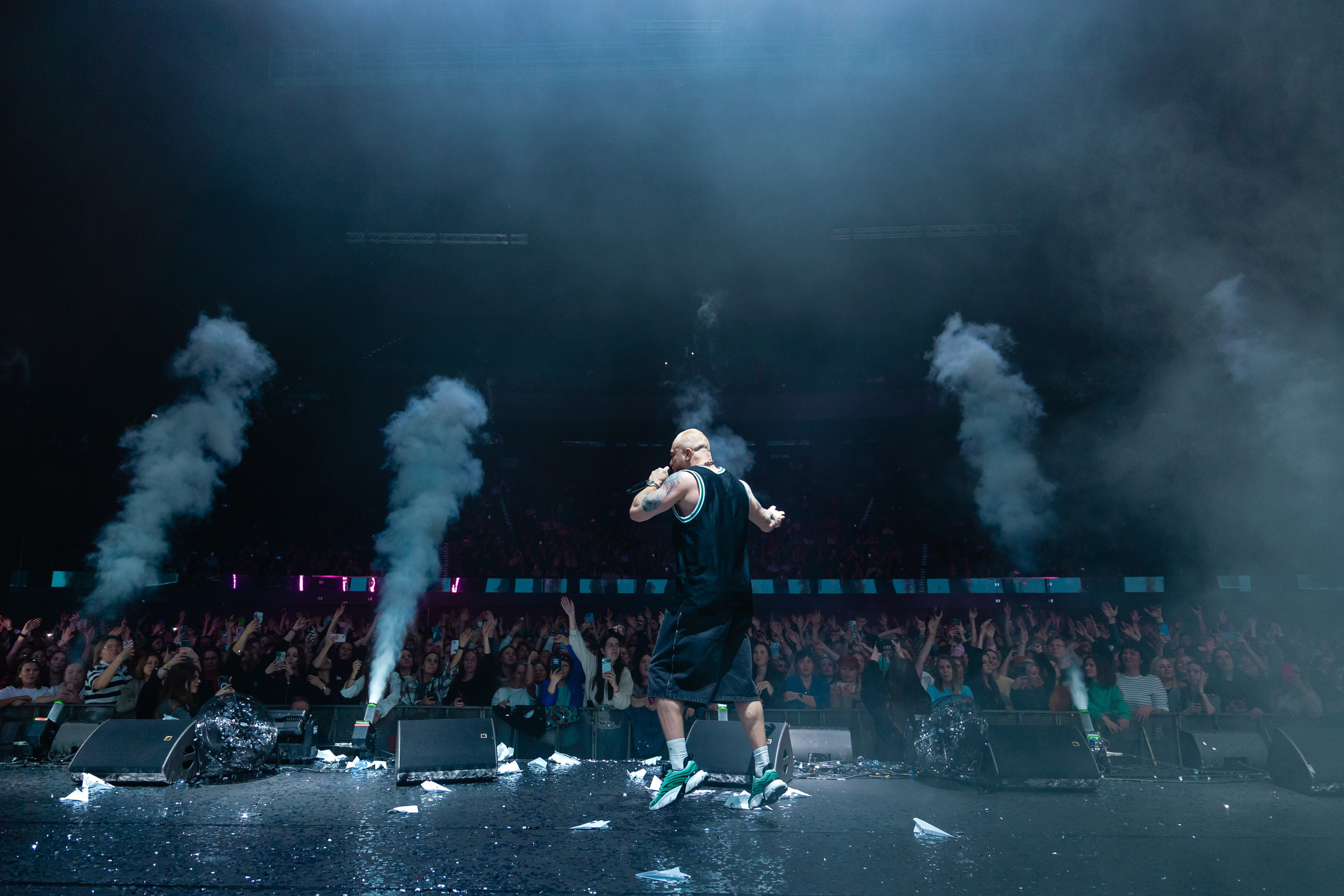 Концерт Лёши Свика