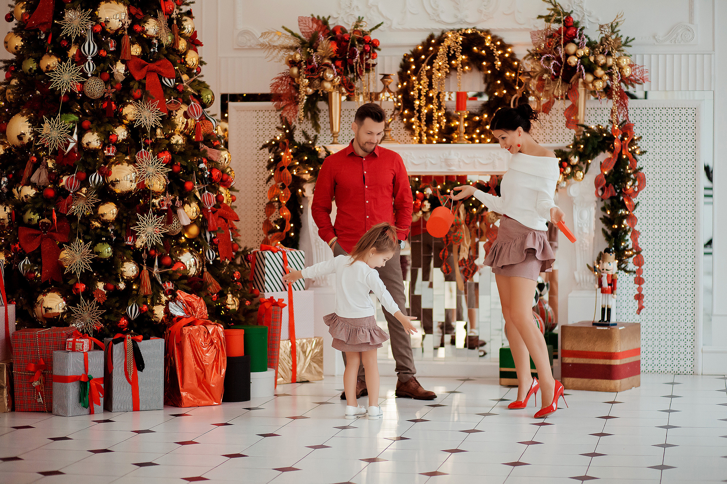 Семейная фотосессия 4. Фотограф Александра Сыщенко