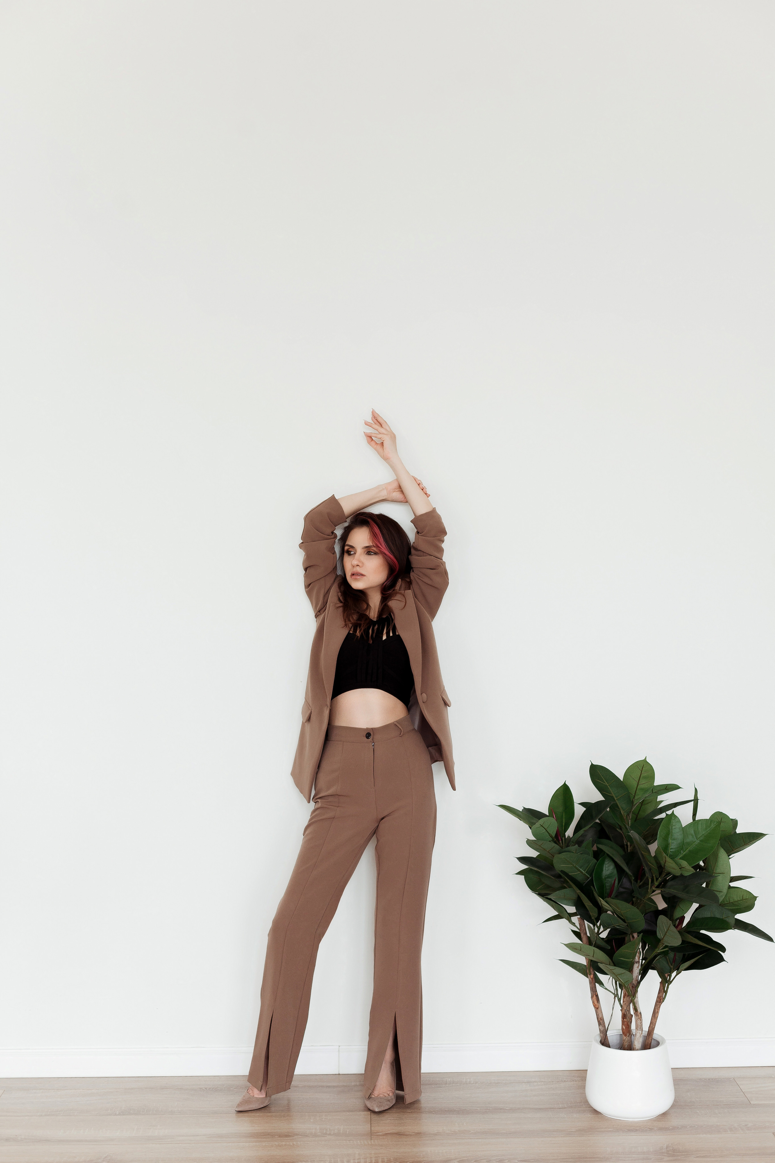 Имиджевая фотосессия стилиста. Фотограф Александра Сыщенко