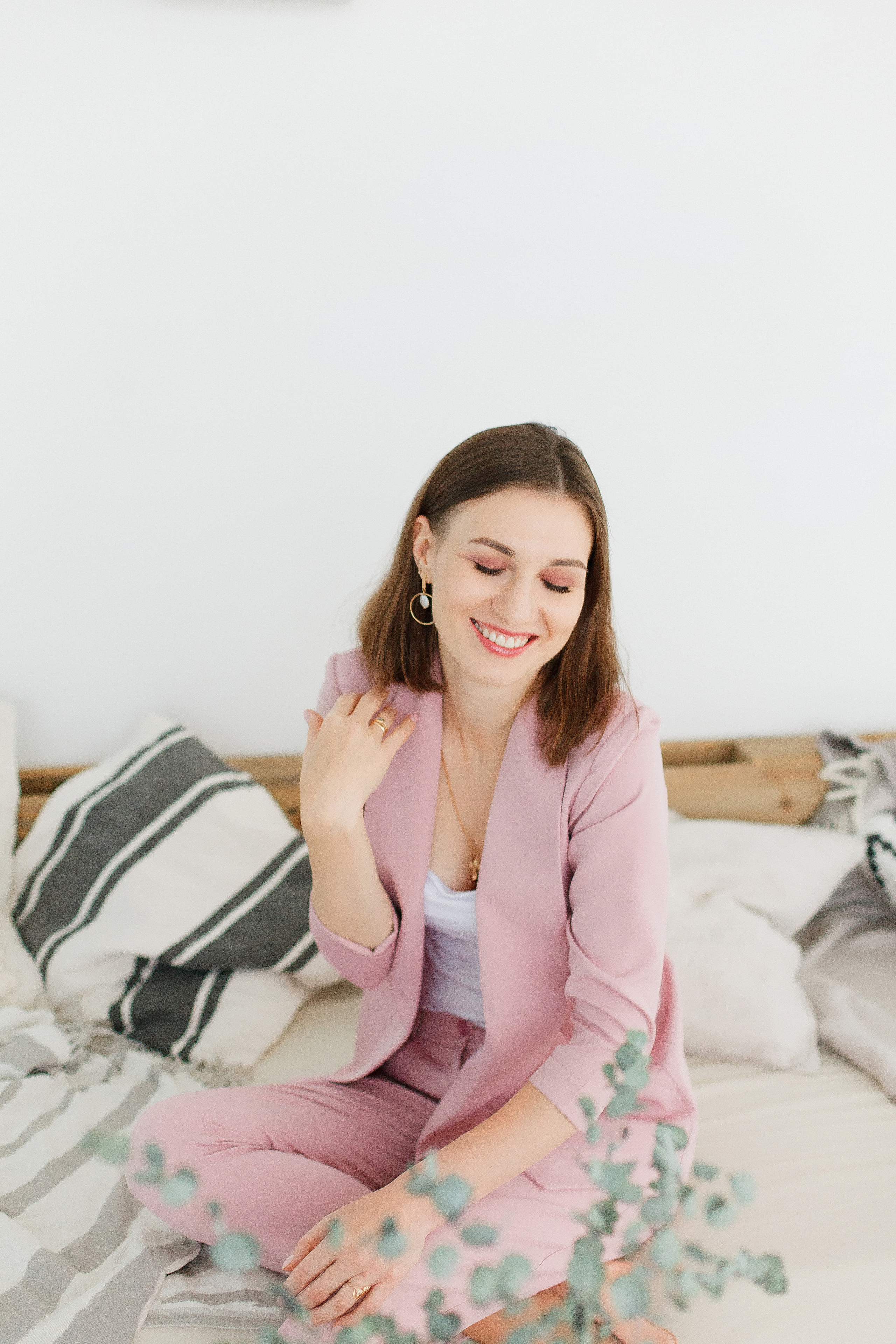 Имиджевая фотосессия для бровиста. Фотограф Александра Сыщенко