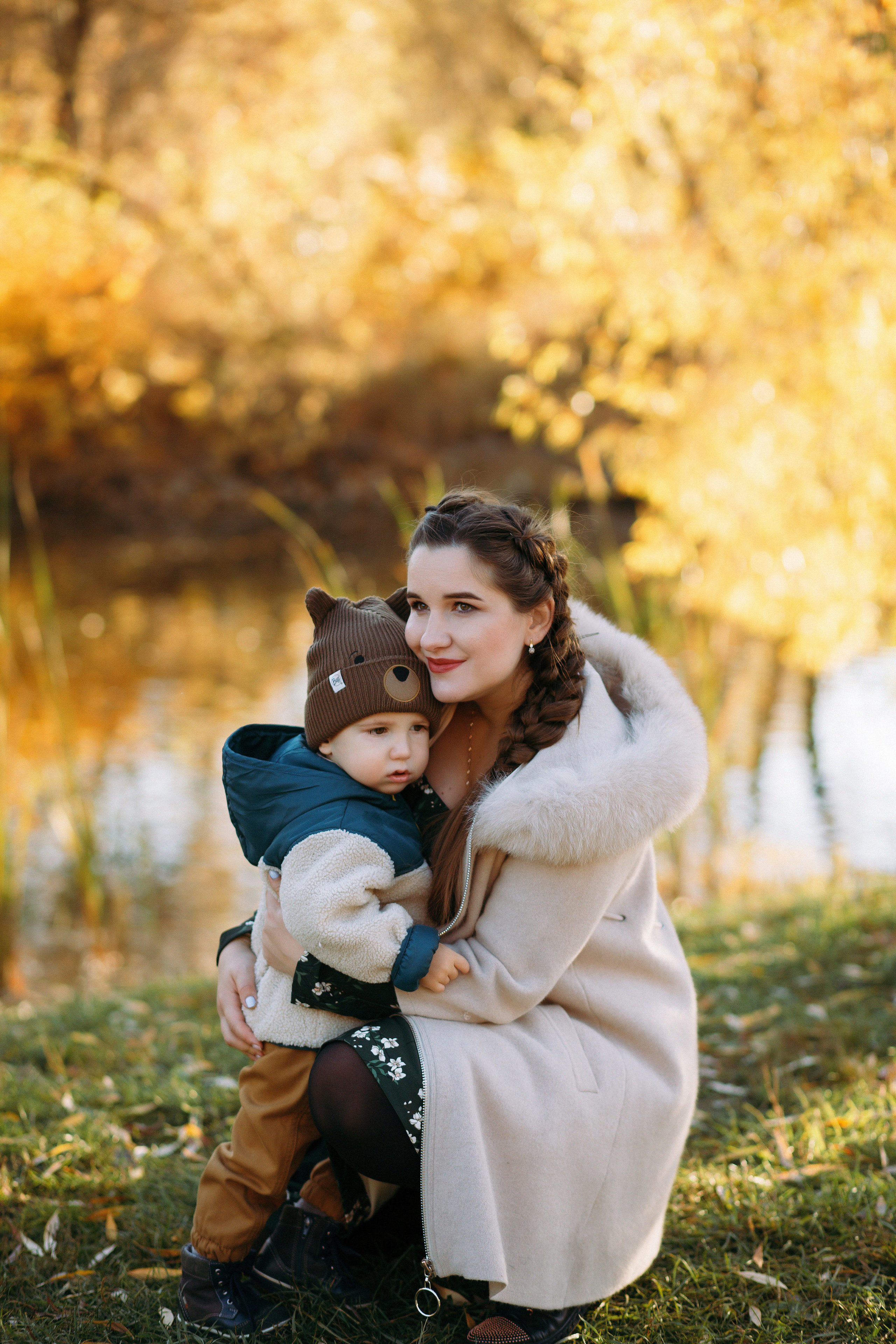 Осенняя семейная фотосессия в ботаническом саду имени Н. В. Цицина. Фотограф Александра Сыщенко