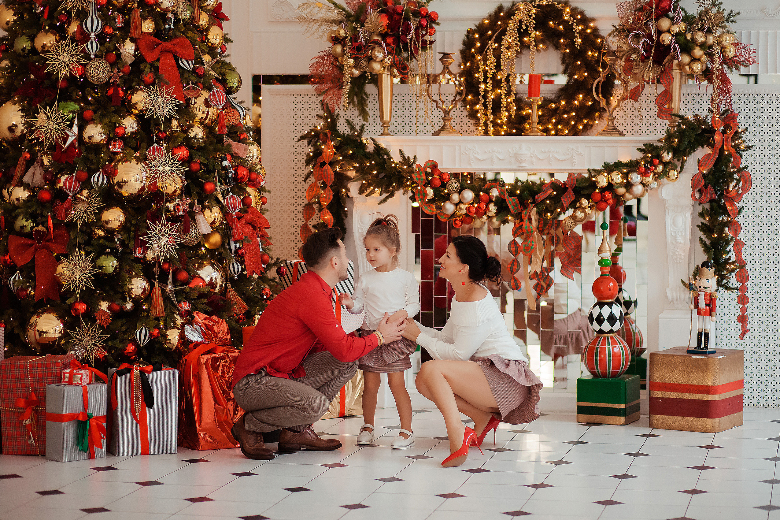 Семейная фотосессия 4. Фотограф Александра Сыщенко