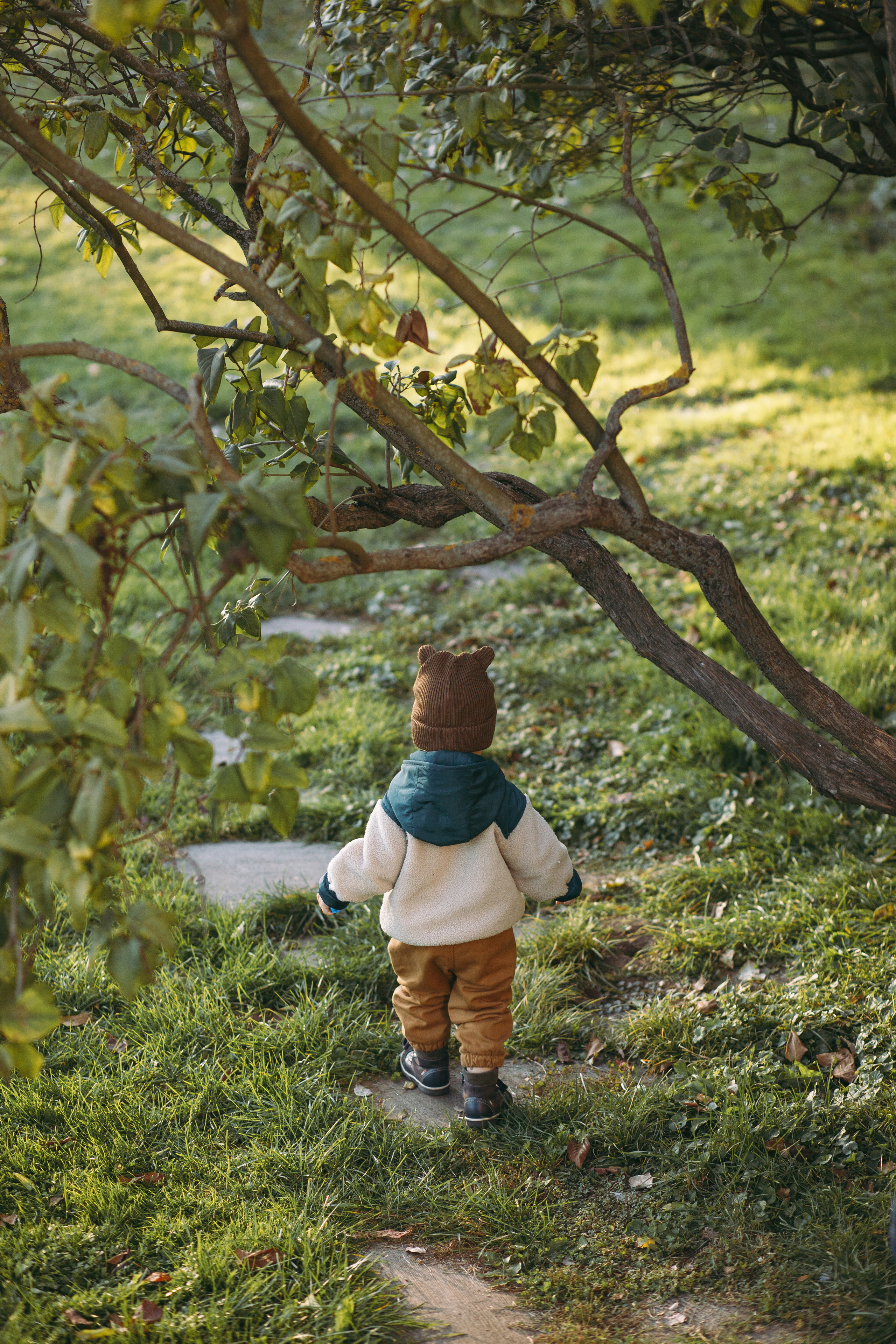 Осенняя семейная фотосессия в ботаническом саду имени Н. В. Цицина. Фотограф Александра Сыщенко