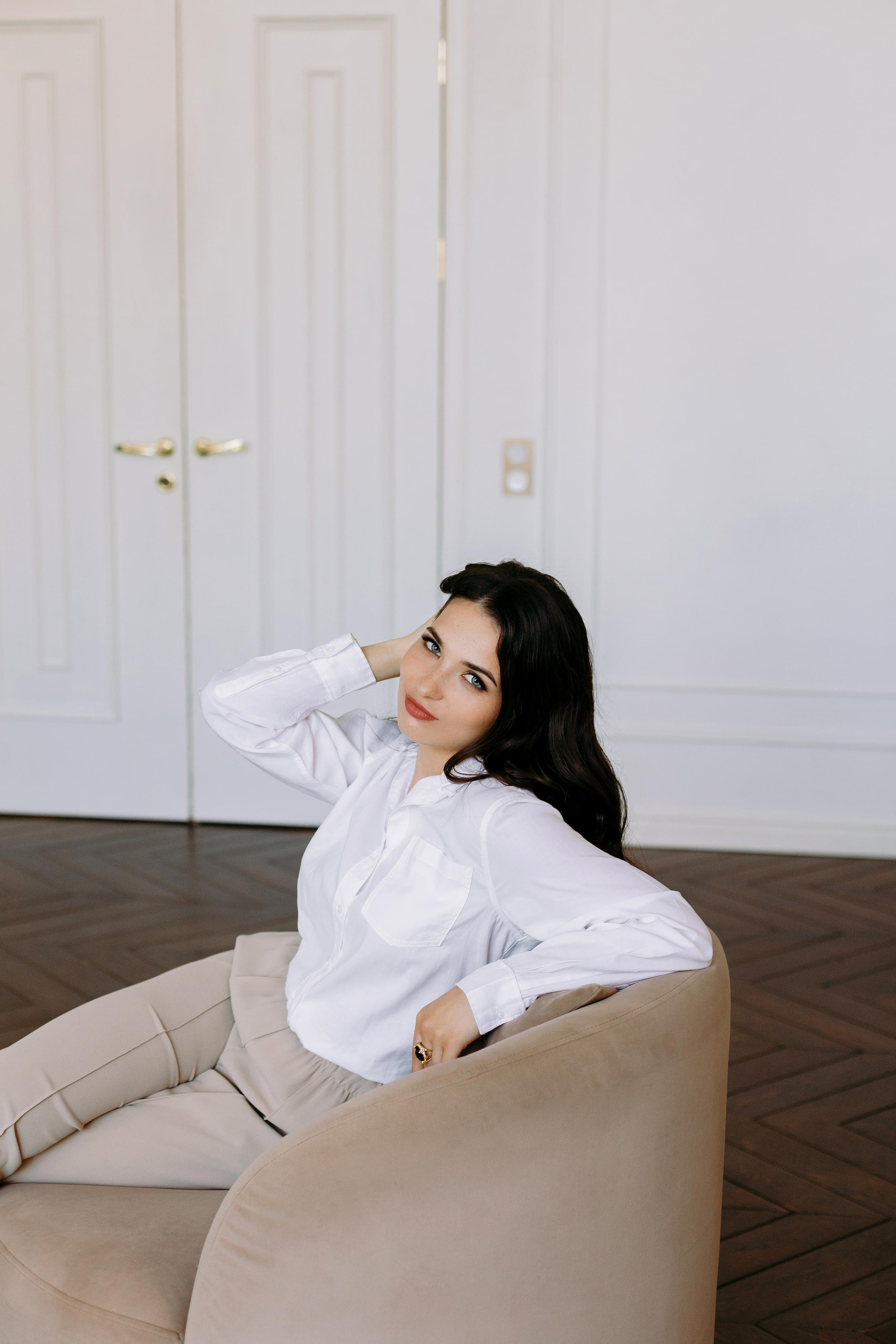 Имиджевая фотосессия  для массажиста. Фотограф Александра Сыщенко