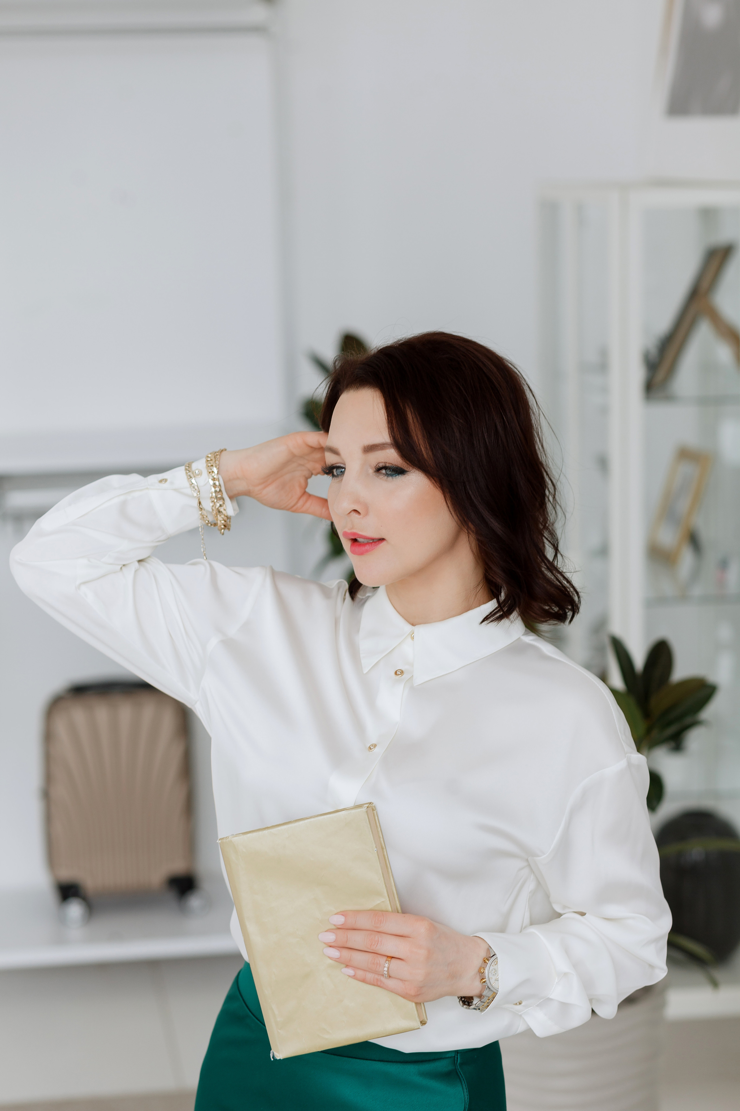 Имиджевая фотосессия для мастера перманентного макияжа. Фотограф Александра Сыщенко