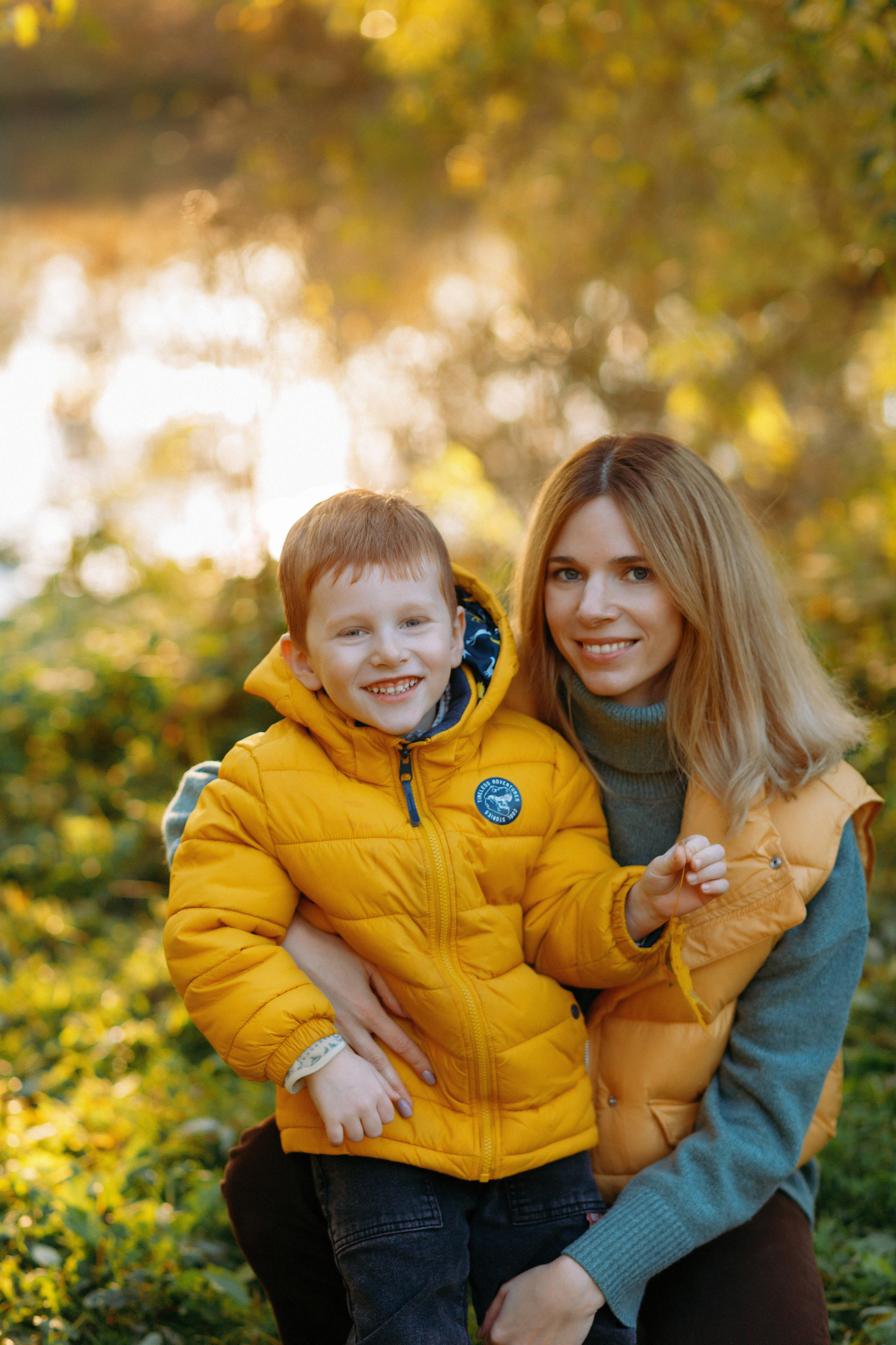 Осенняя фотосессия в усадьбе Валуево. Фотограф Александра Сыщенко
