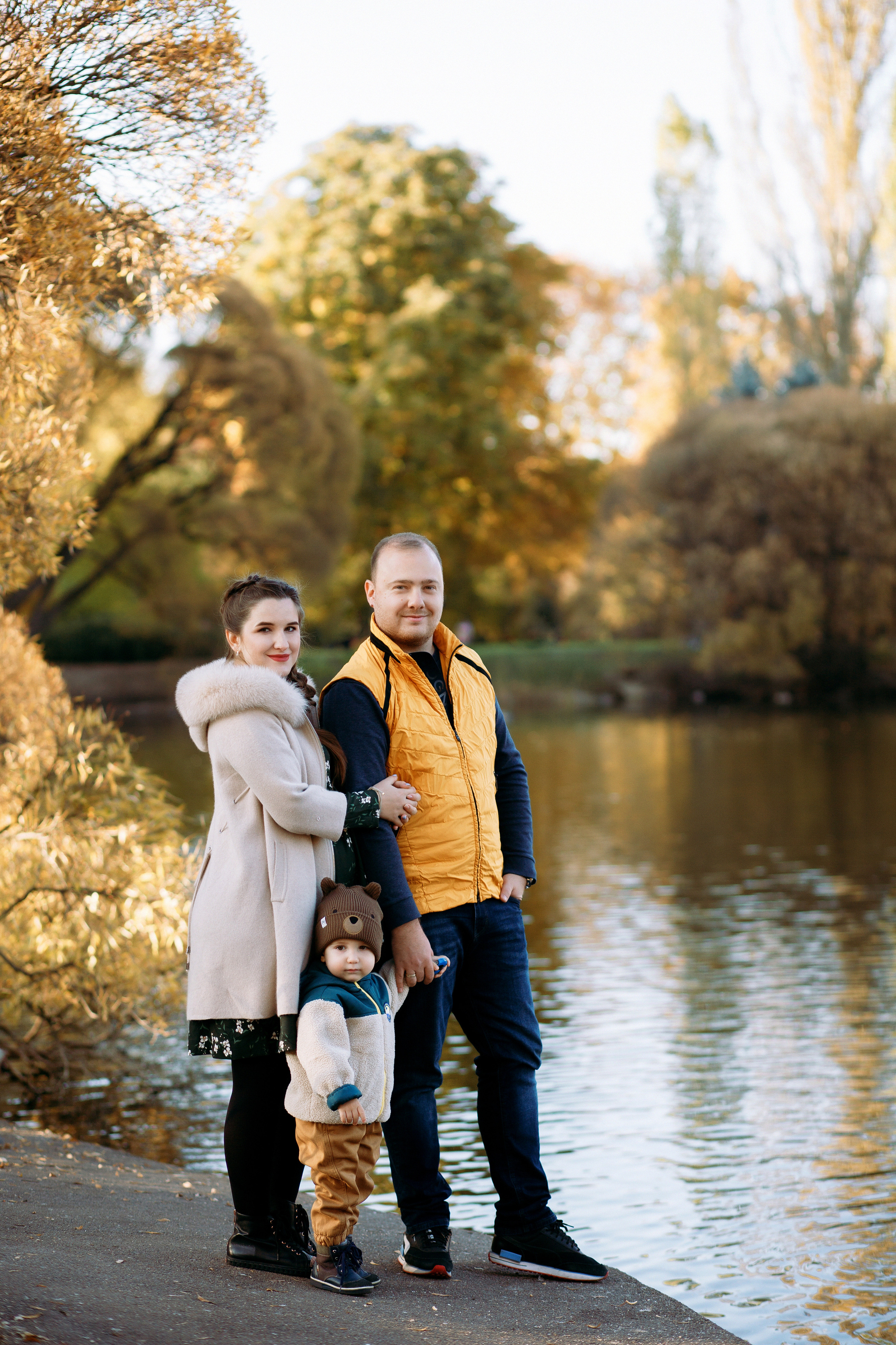 Осенняя семейная фотосессия в ботаническом саду имени Н. В. Цицина. Фотограф Александра Сыщенко