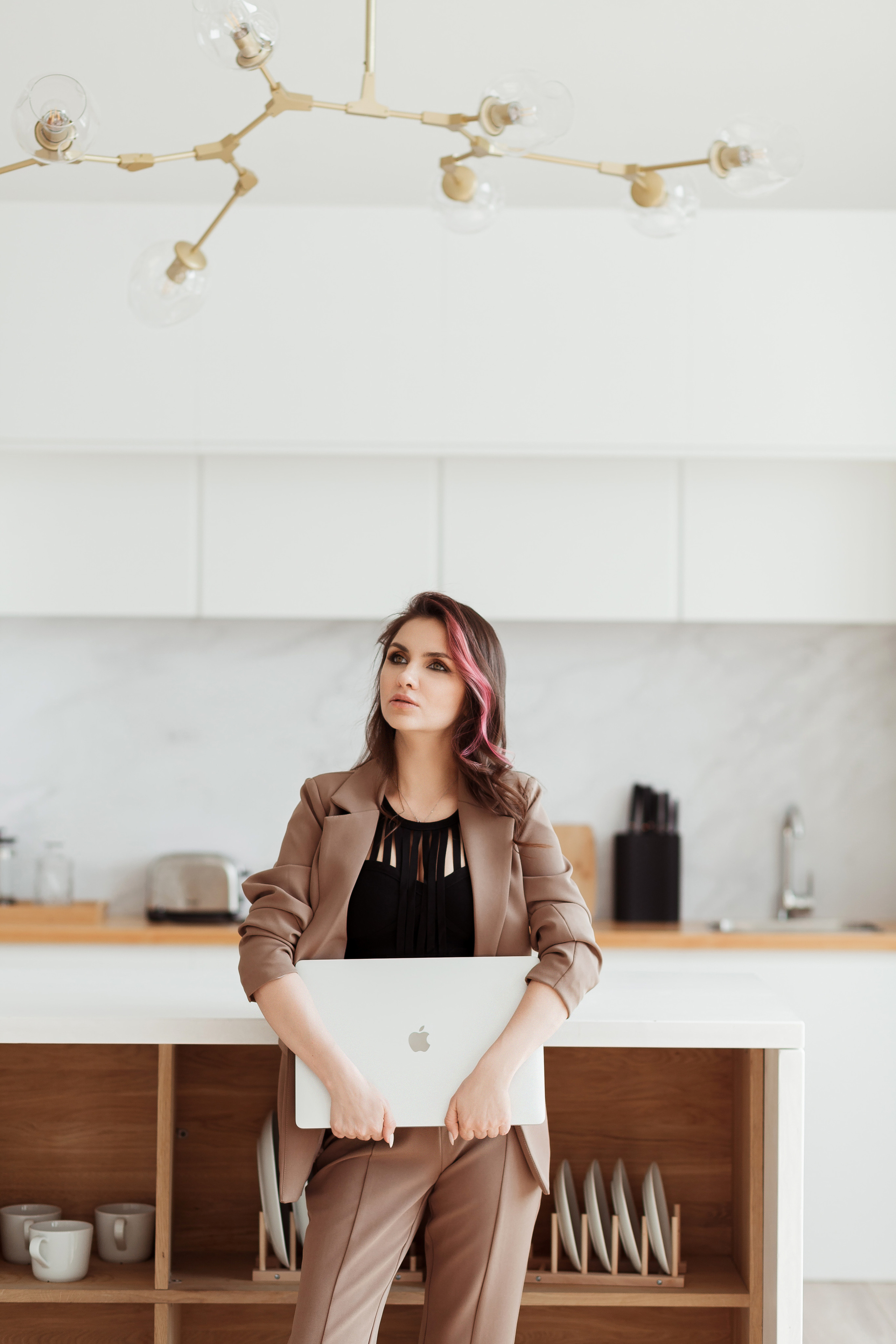 Имиджевая фотосессия стилиста. Фотограф Александра Сыщенко