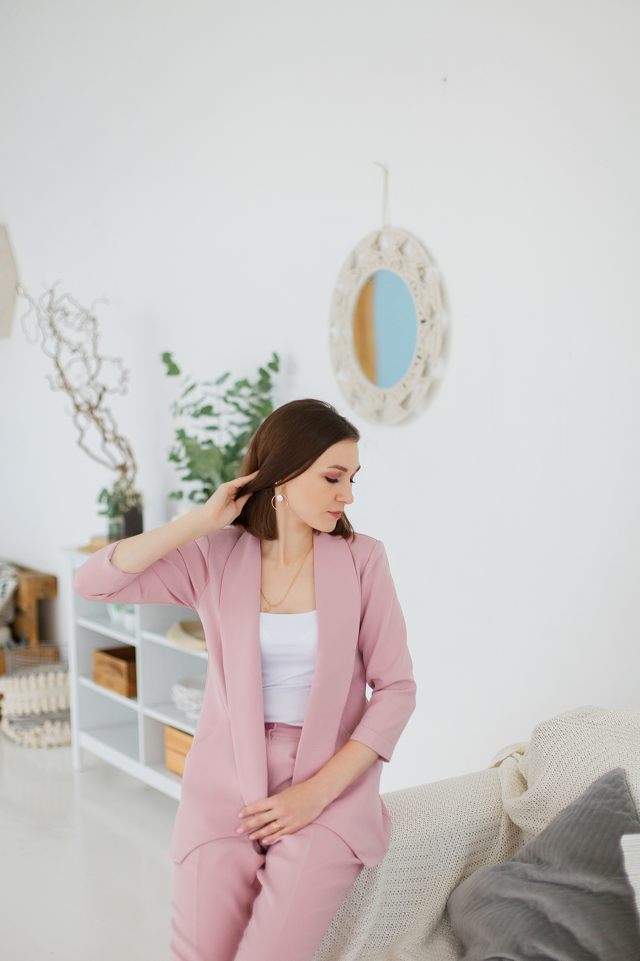 Имиджевая фотосессия для бровиста. Фотограф Александра Сыщенко