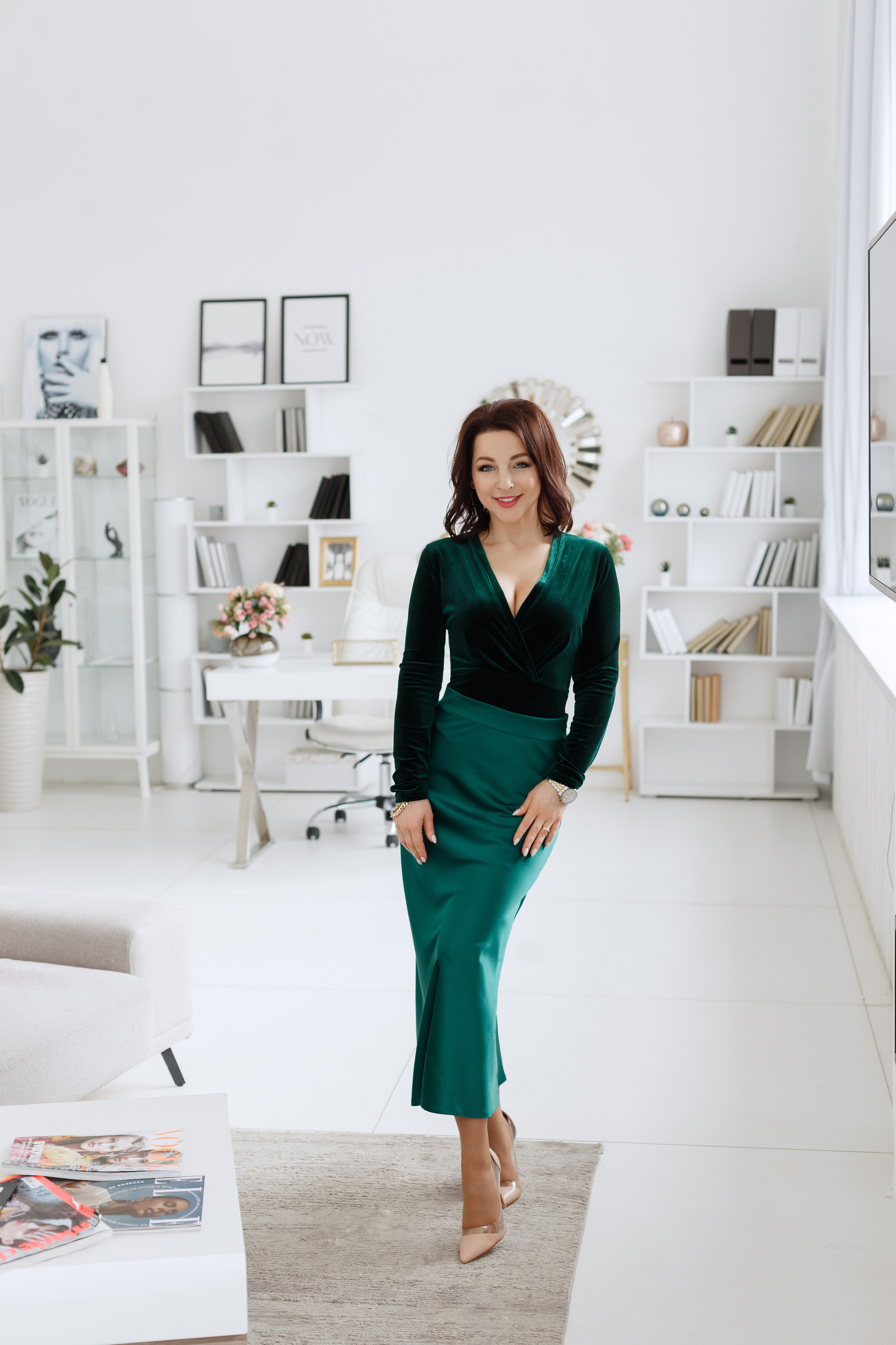 Имиджевая фотосессия для мастера перманентного макияжа. Фотограф Александра Сыщенко