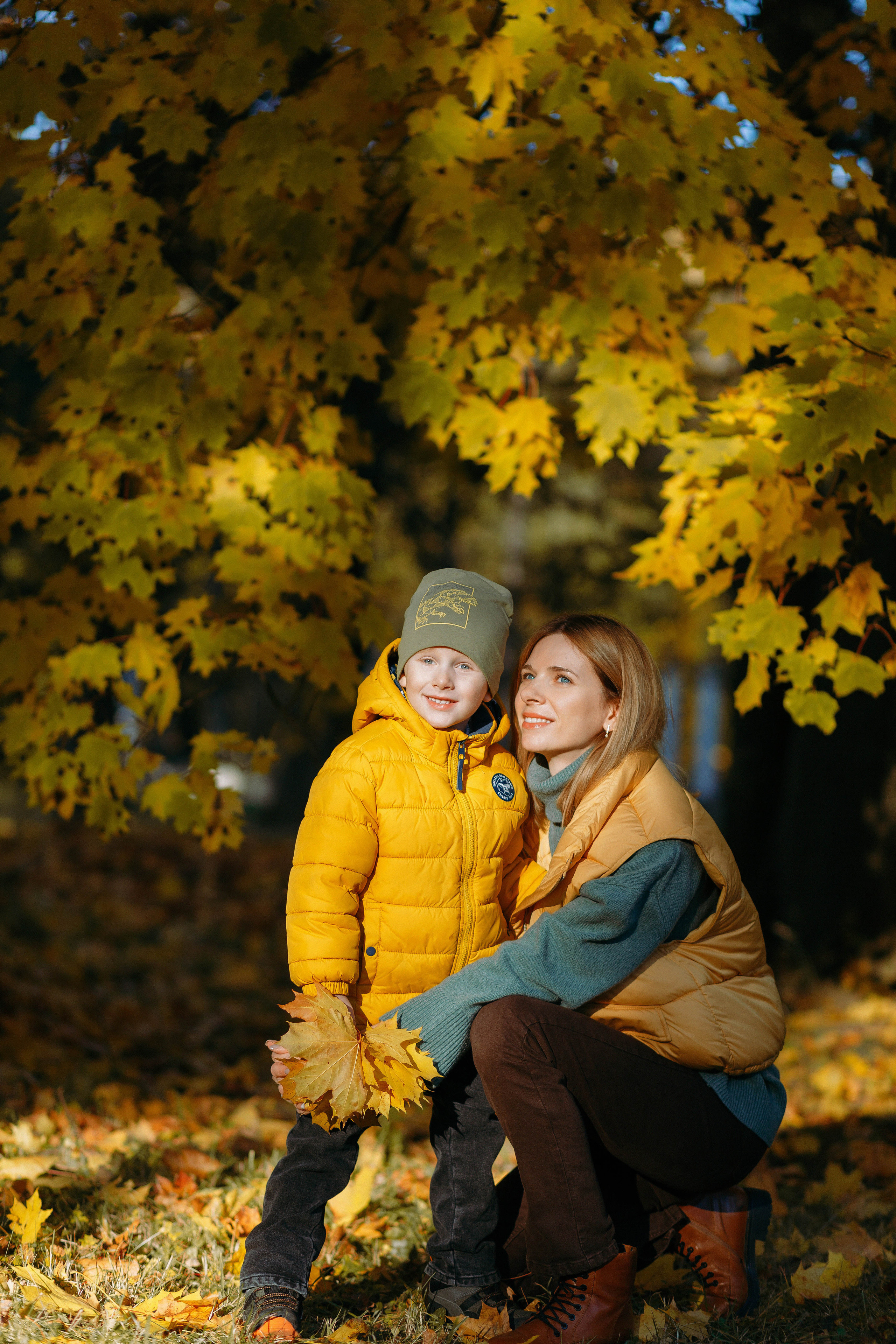 Осенняя фотосессия в усадьбе Валуево. Фотограф Александра Сыщенко