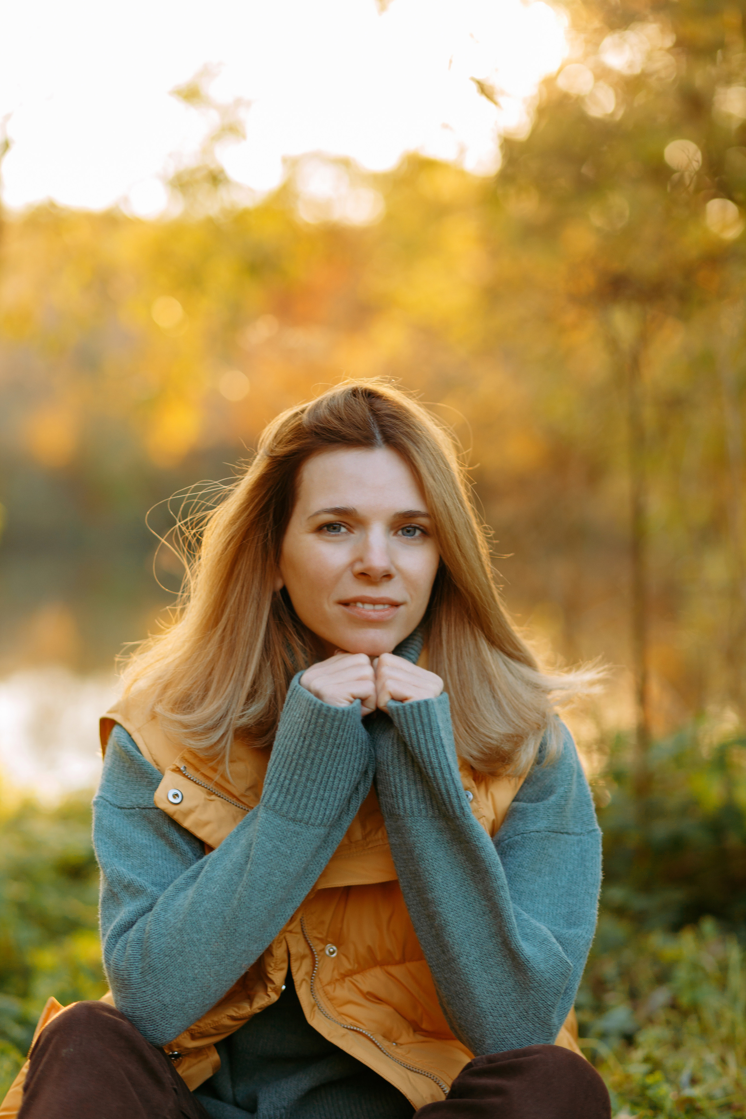 Осенняя фотосессия в усадьбе Валуево. Фотограф Александра Сыщенко
