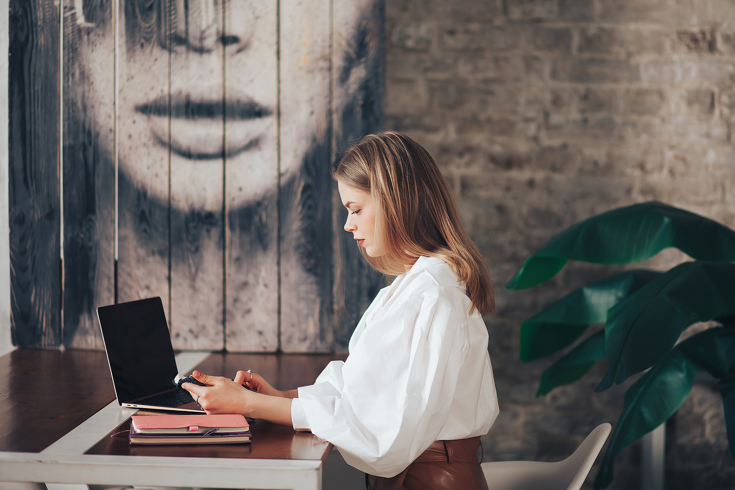 Имиджевая фотосессия для психолога. Фотограф Александра Сыщенко