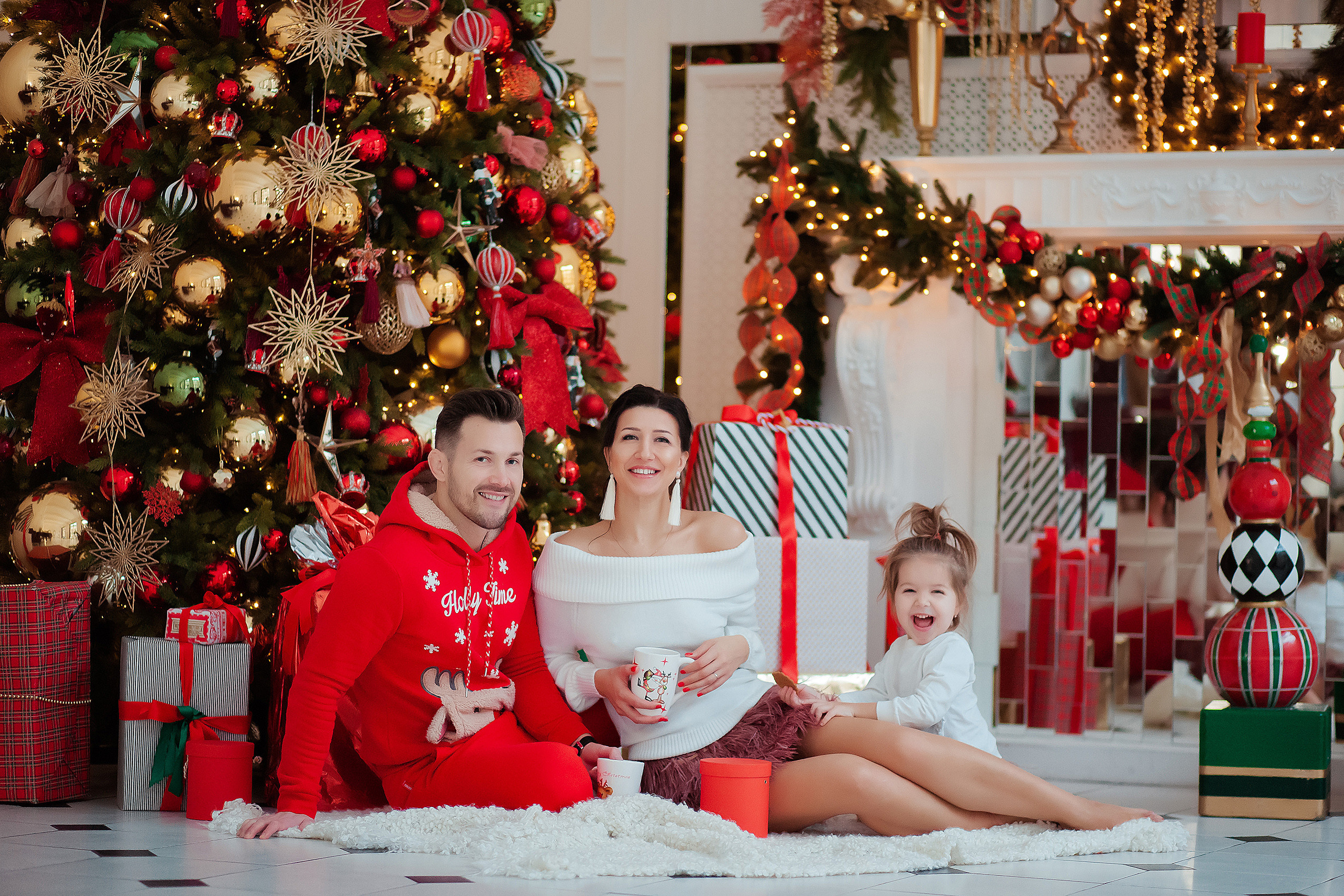 Семейная фотосессия 4. Фотограф Александра Сыщенко