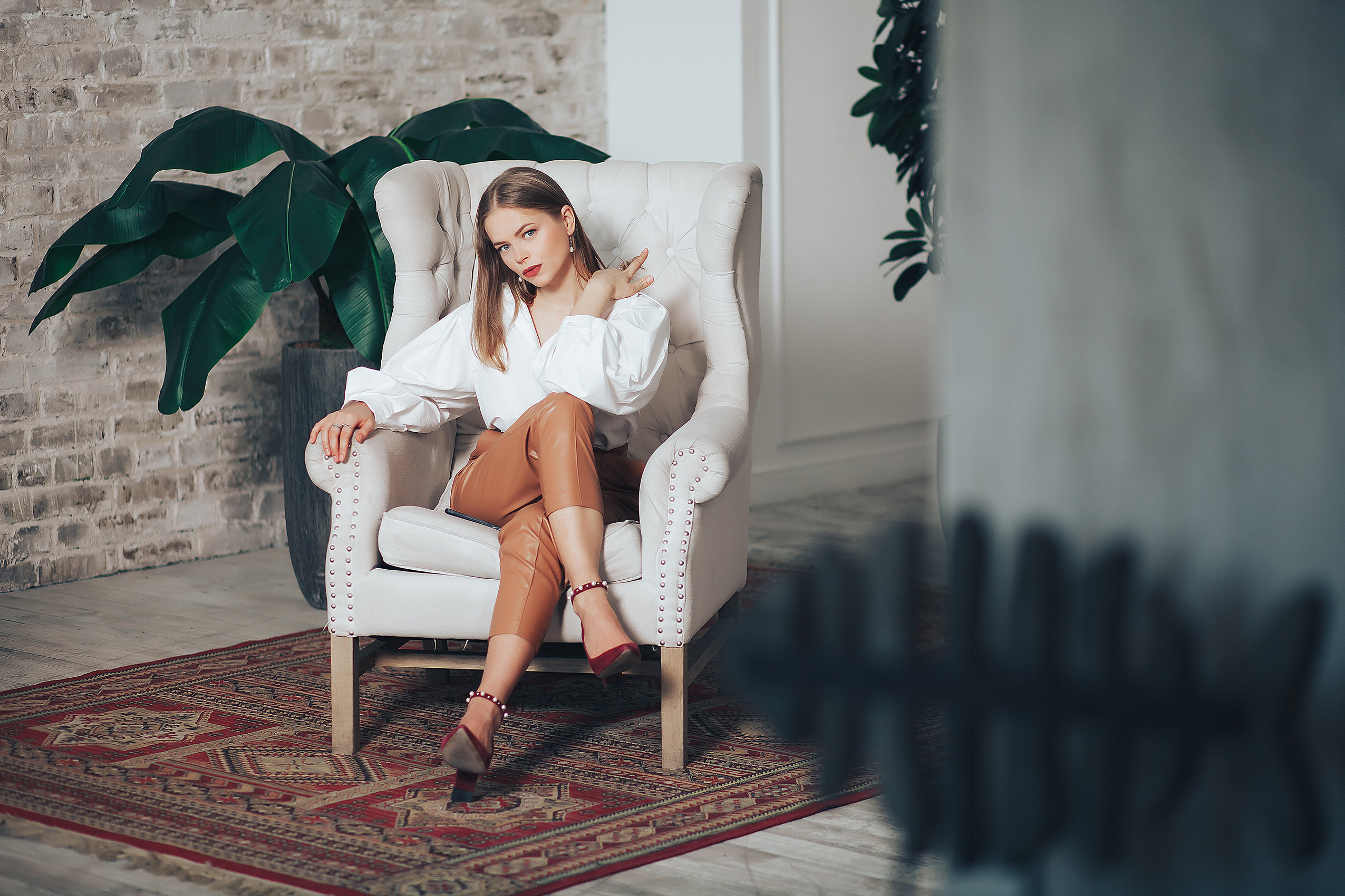 Имиджевая фотосессия для психолога. Фотограф Александра Сыщенко