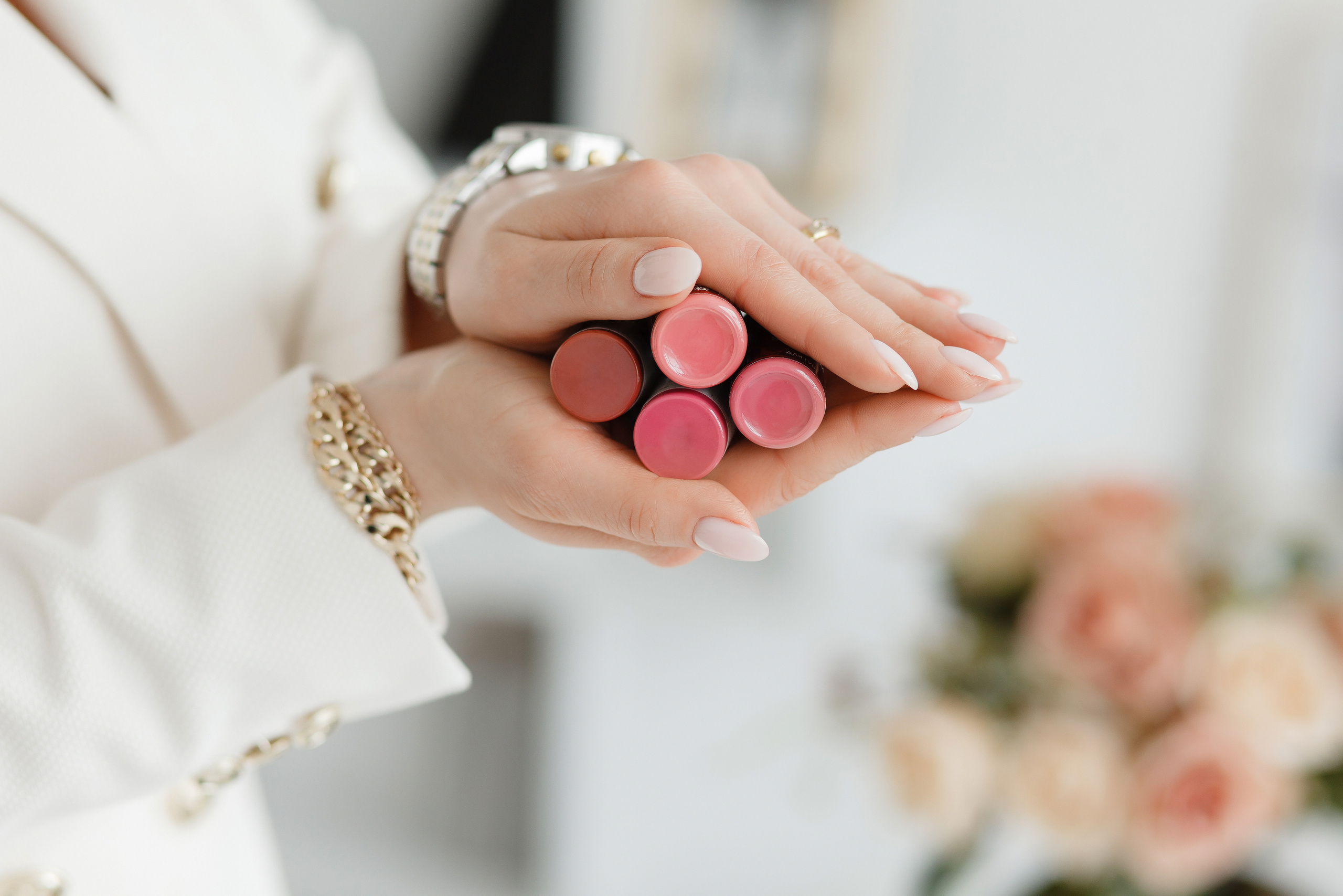 Имиджевая фотосессия для мастера перманентного макияжа. Фотограф Александра Сыщенко