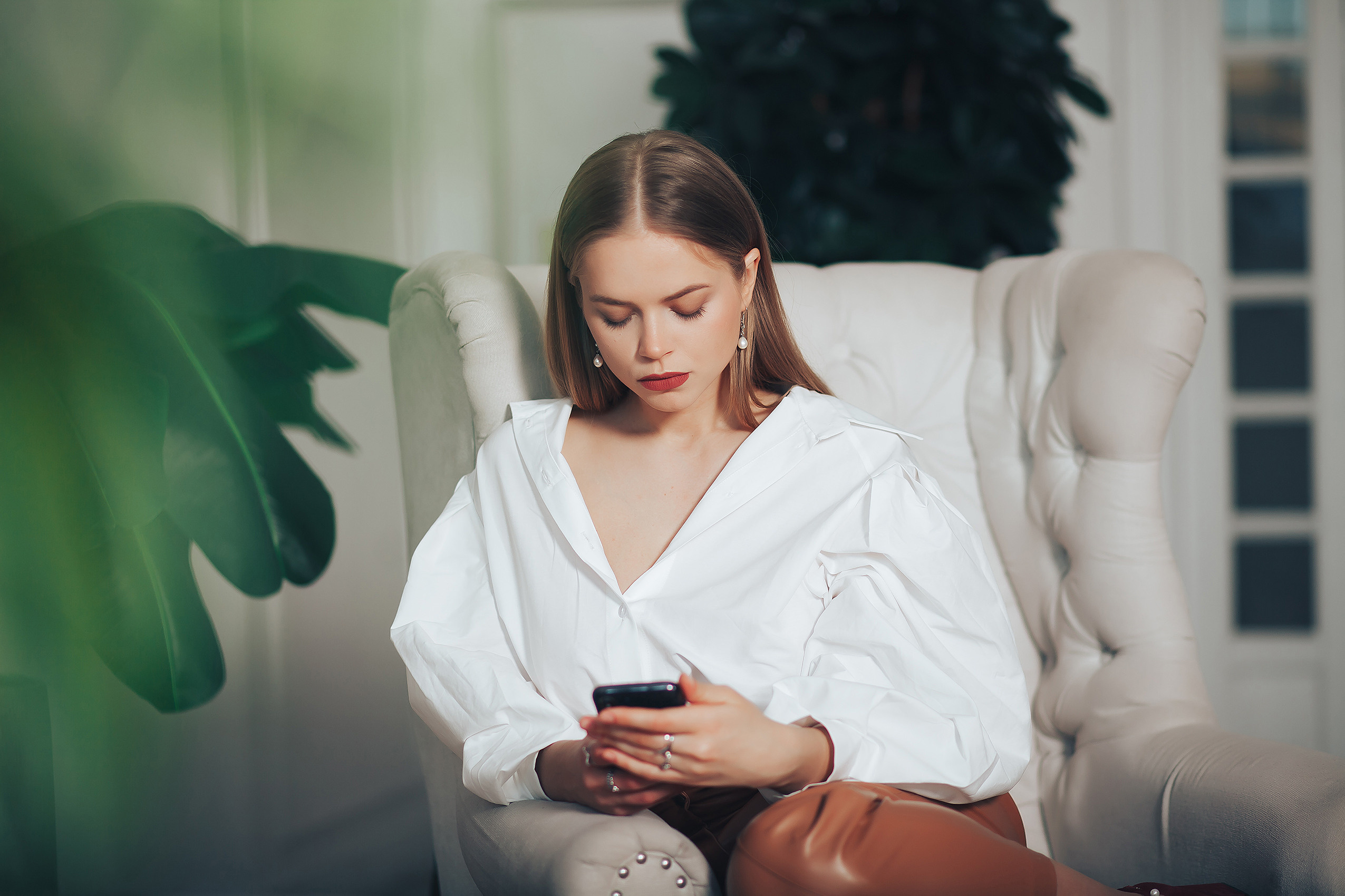 Имиджевая фотосессия для психолога. Фотограф Александра Сыщенко