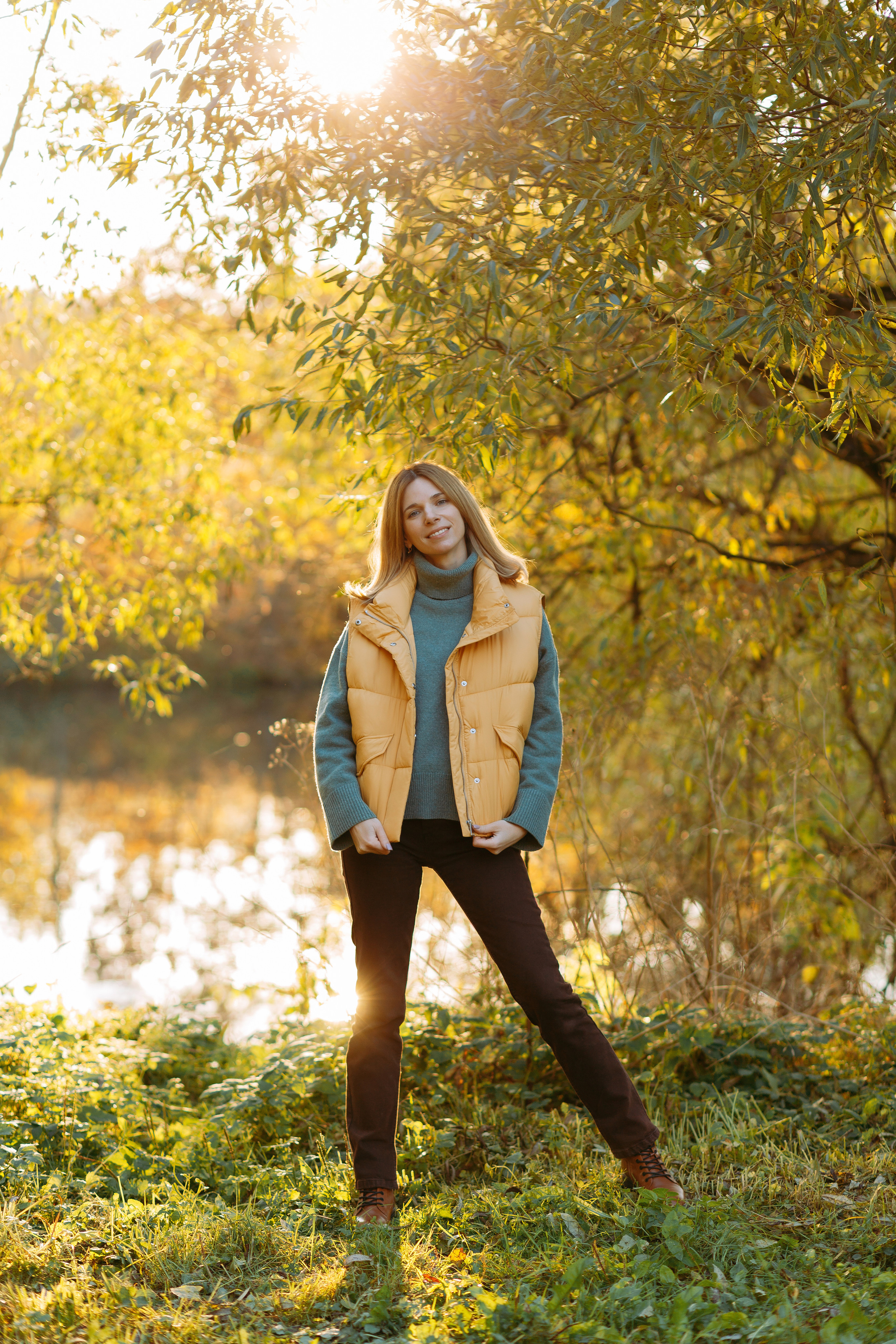 Осенняя фотосессия в усадьбе Валуево. Фотограф Александра Сыщенко