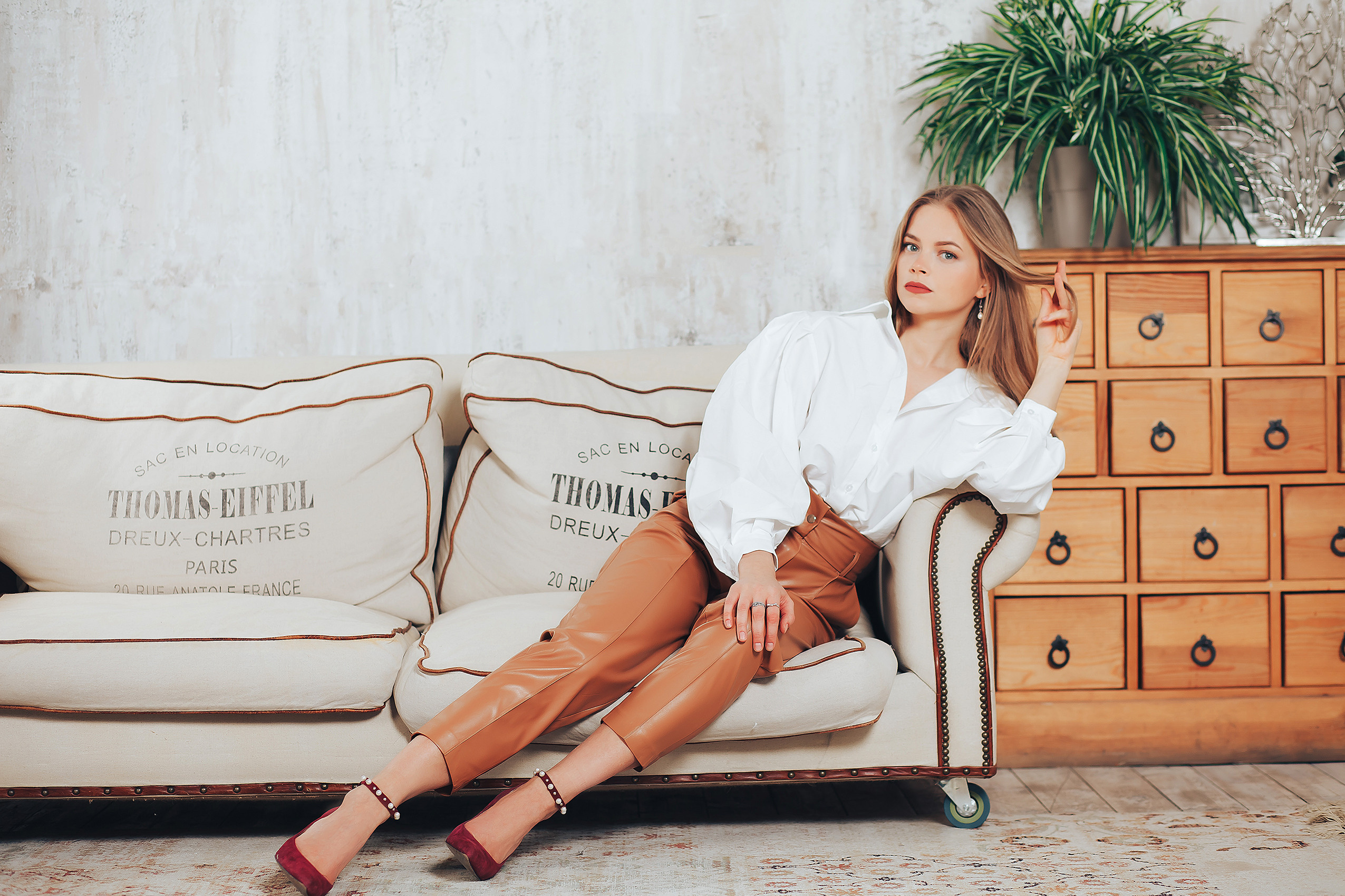 Имиджевая фотосессия для психолога. Фотограф Александра Сыщенко