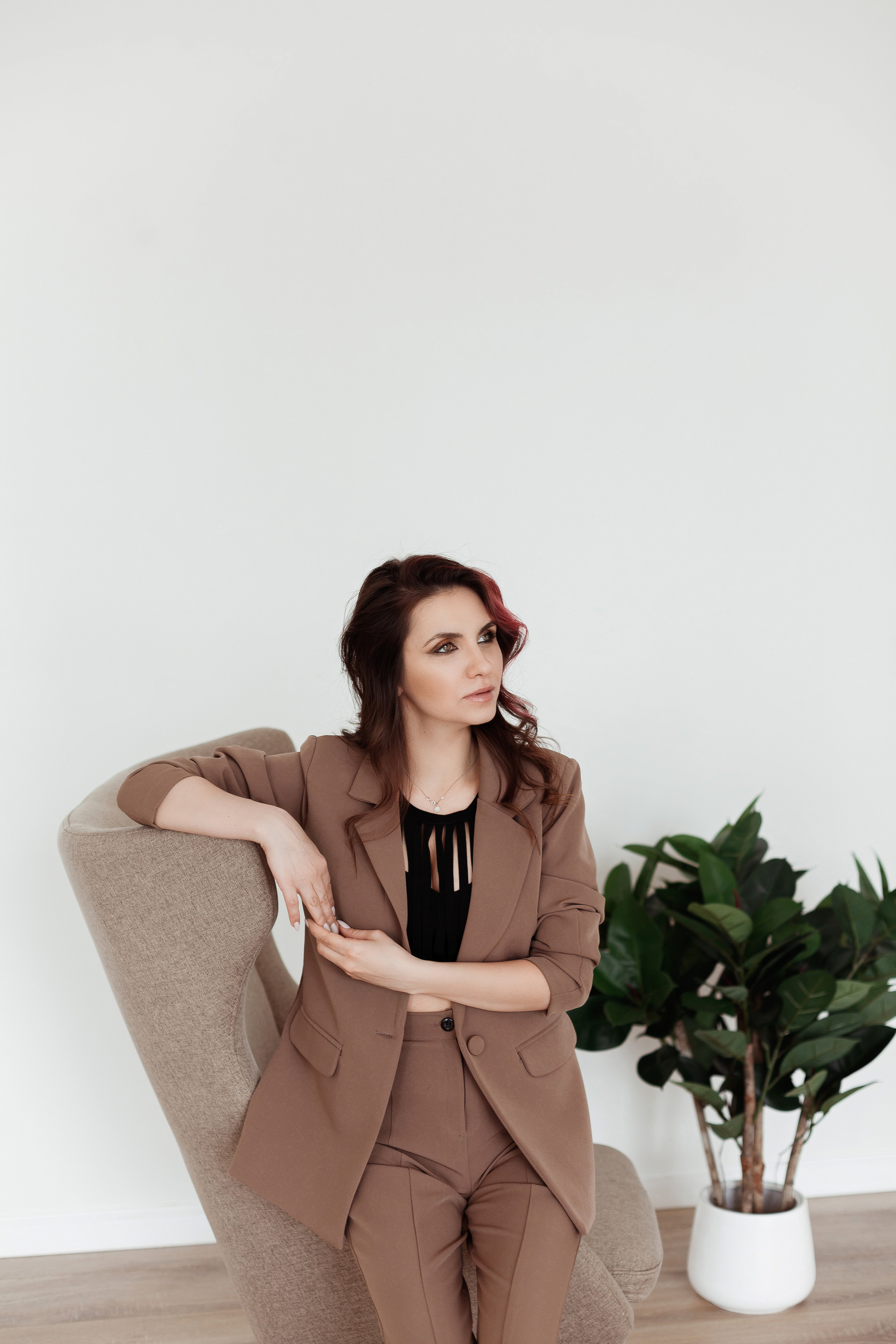 Имиджевая фотосессия стилиста. Фотограф Александра Сыщенко