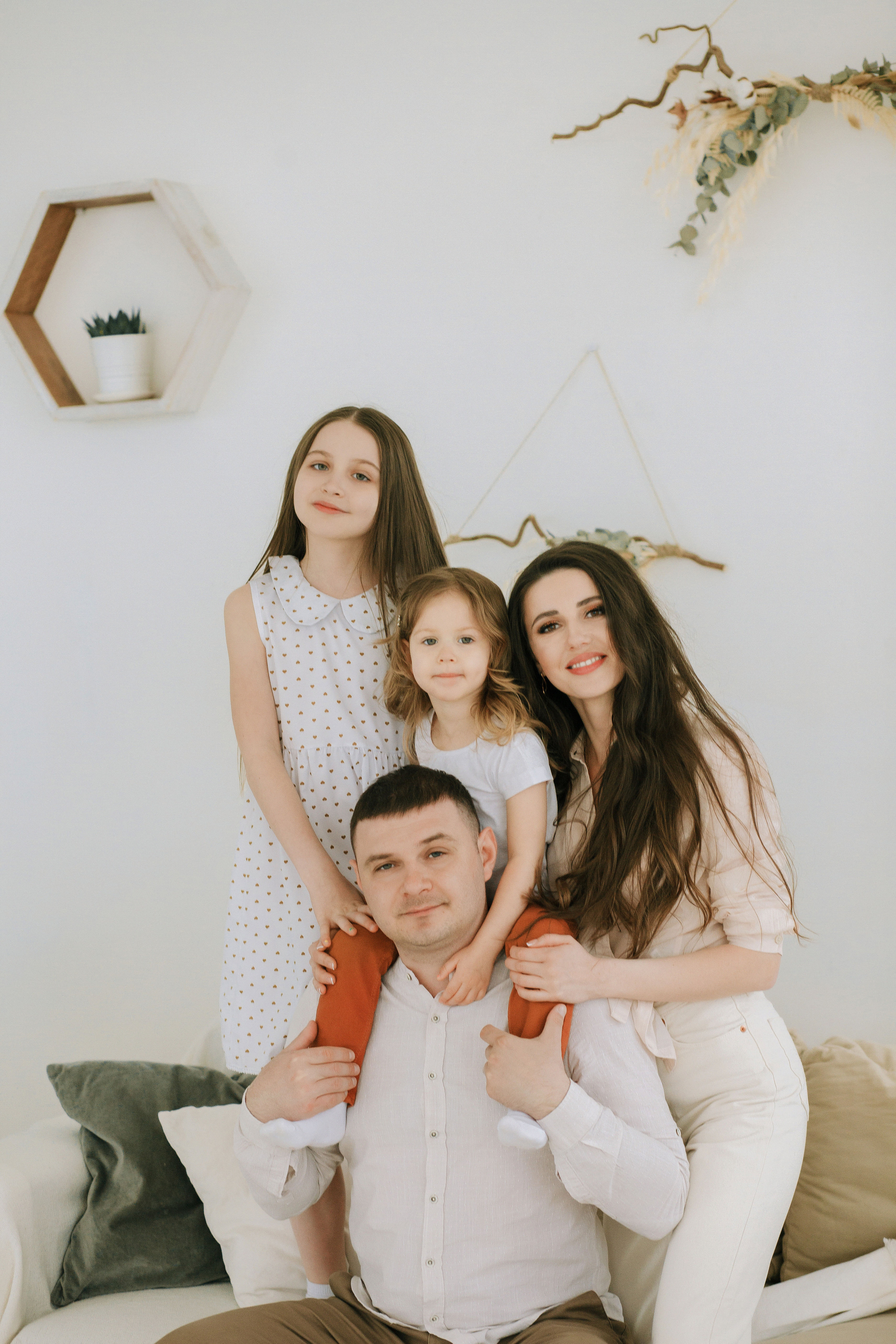 Семейная фотосессия 1. Фотограф Александра Сыщенко