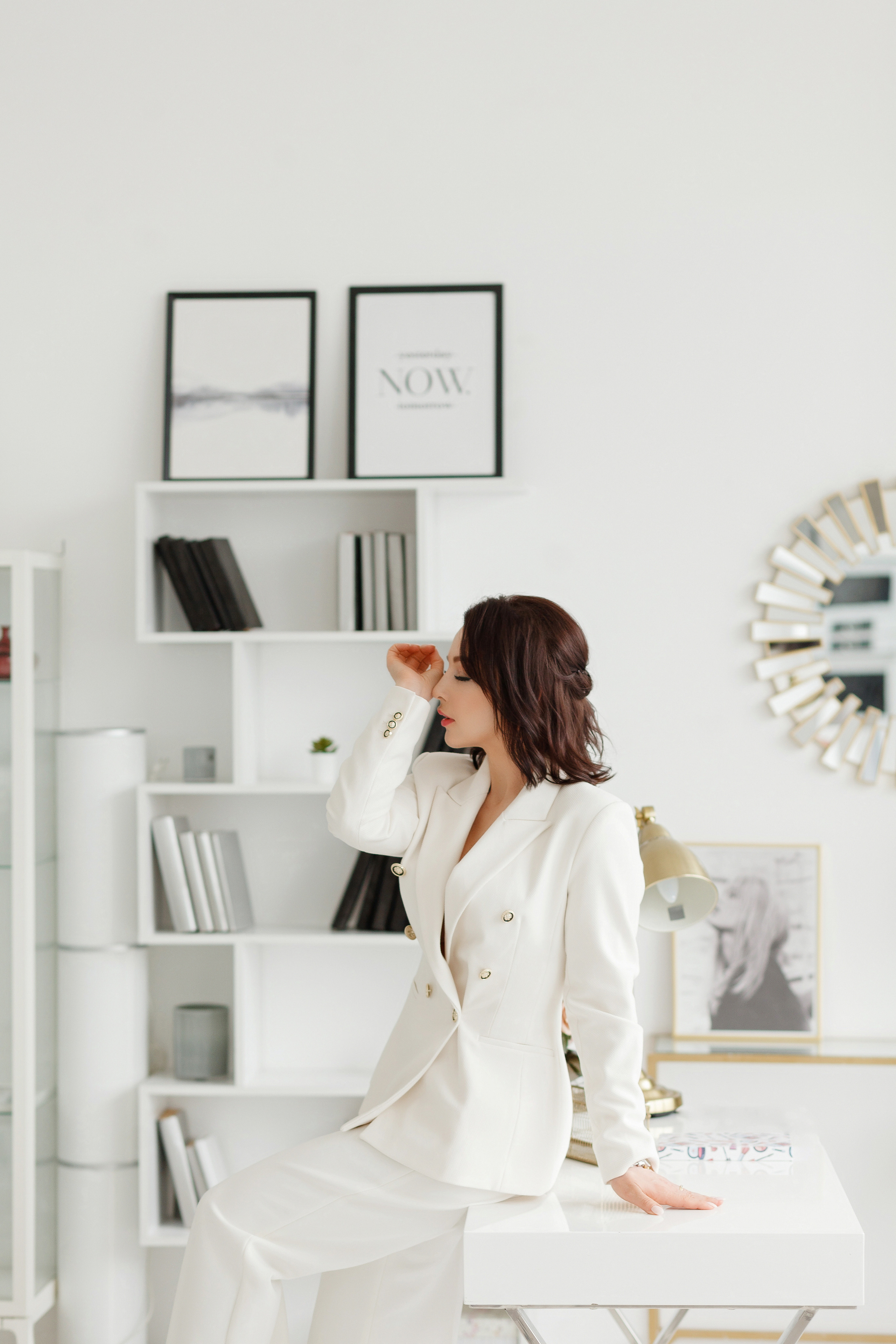 Имиджевая фотосессия для мастера перманентного макияжа. Фотограф Александра Сыщенко