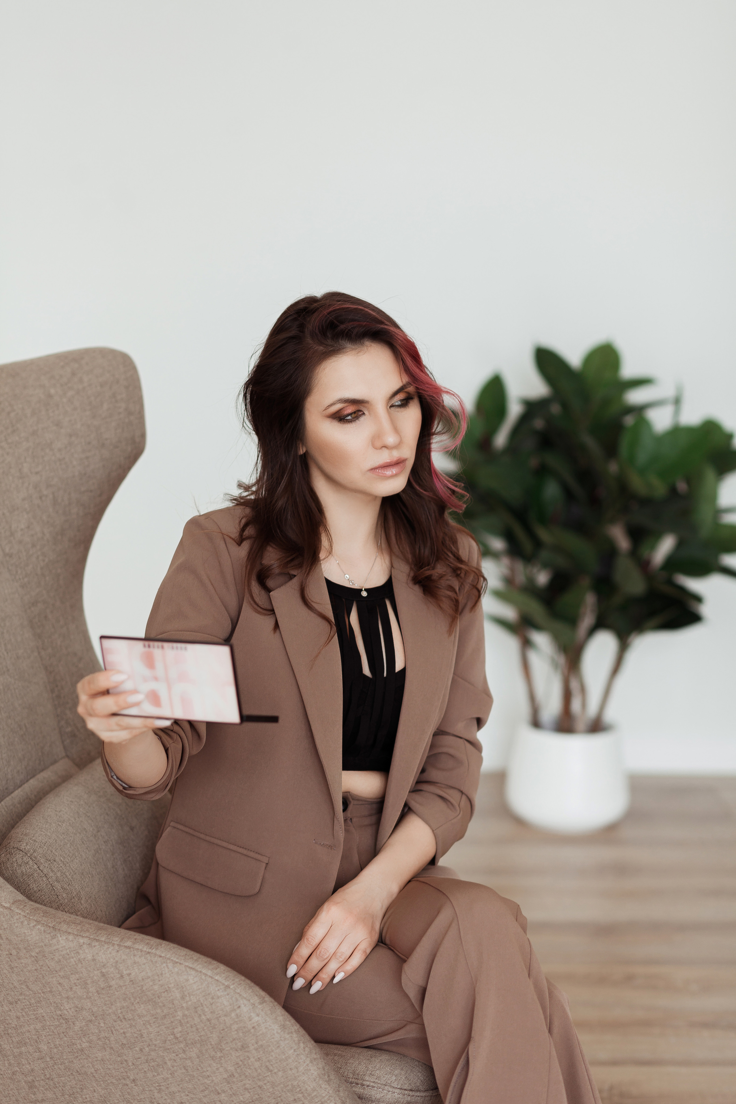 Имиджевая фотосессия стилиста. Фотограф Александра Сыщенко