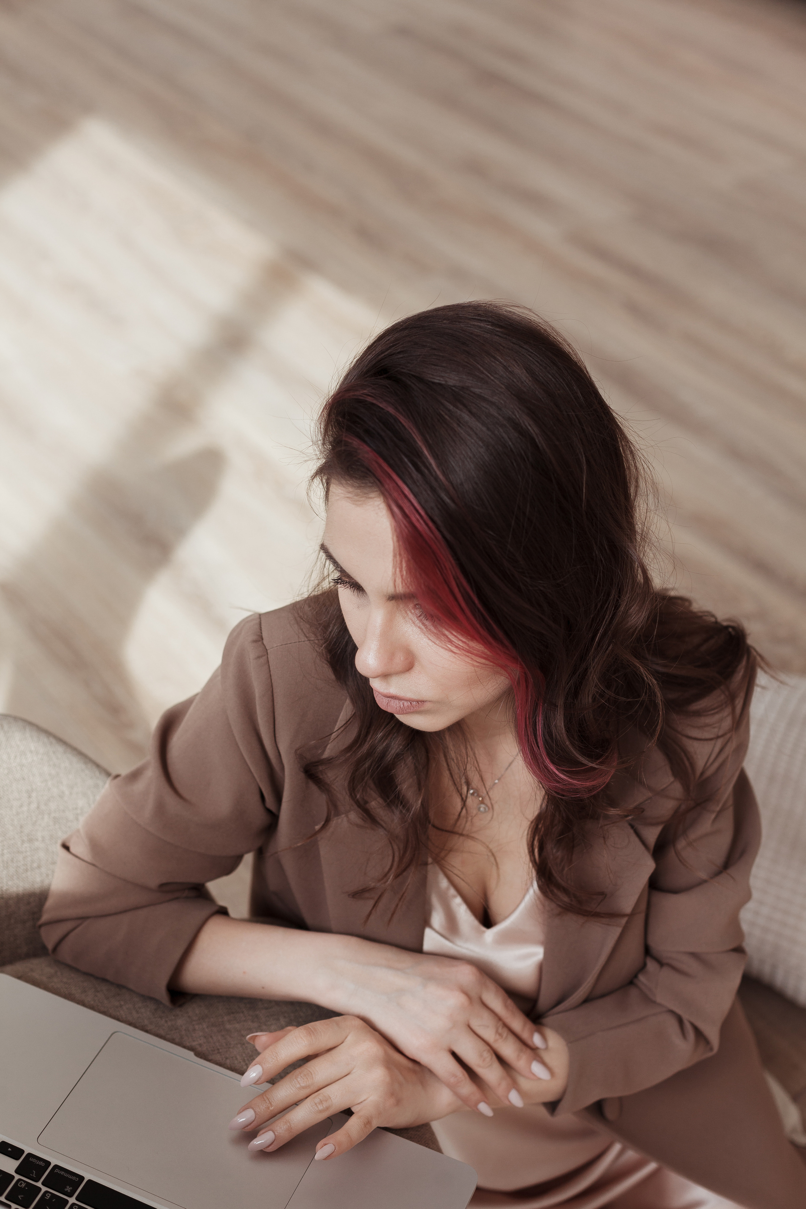 Имиджевая фотосессия стилиста. Фотограф Александра Сыщенко