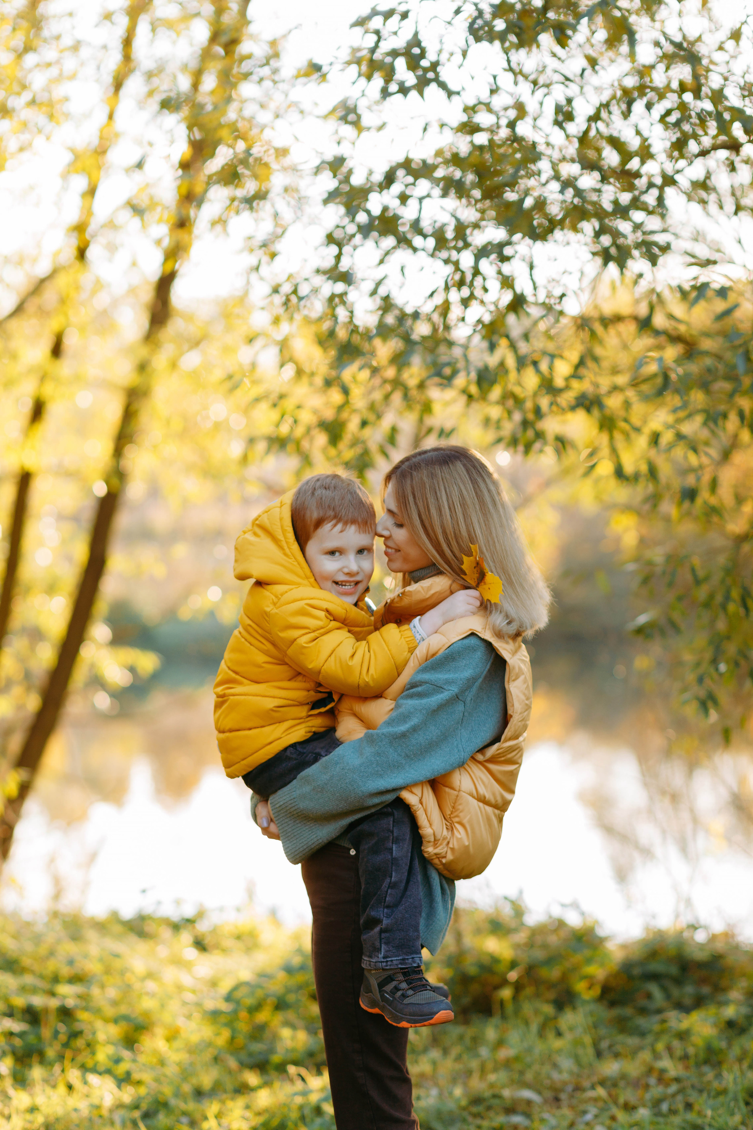 Осенняя фотосессия в усадьбе Валуево. Фотограф Александра Сыщенко