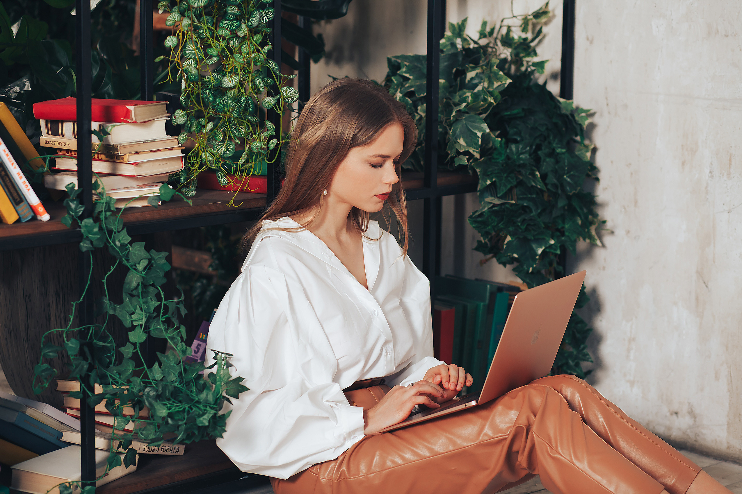 Имиджевая фотосессия для психолога. Фотограф Александра Сыщенко